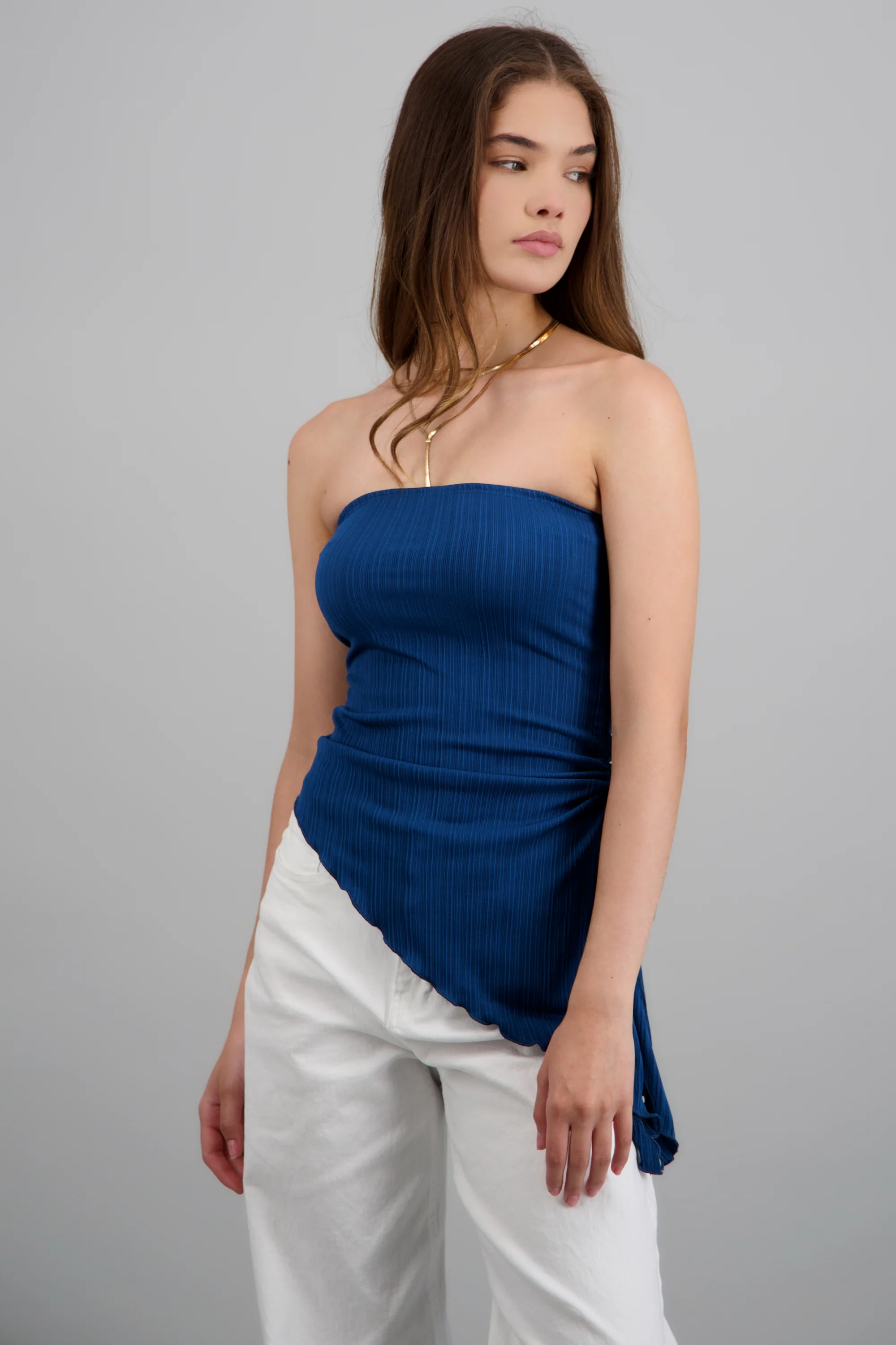 Top asimetrico textura - Image 3