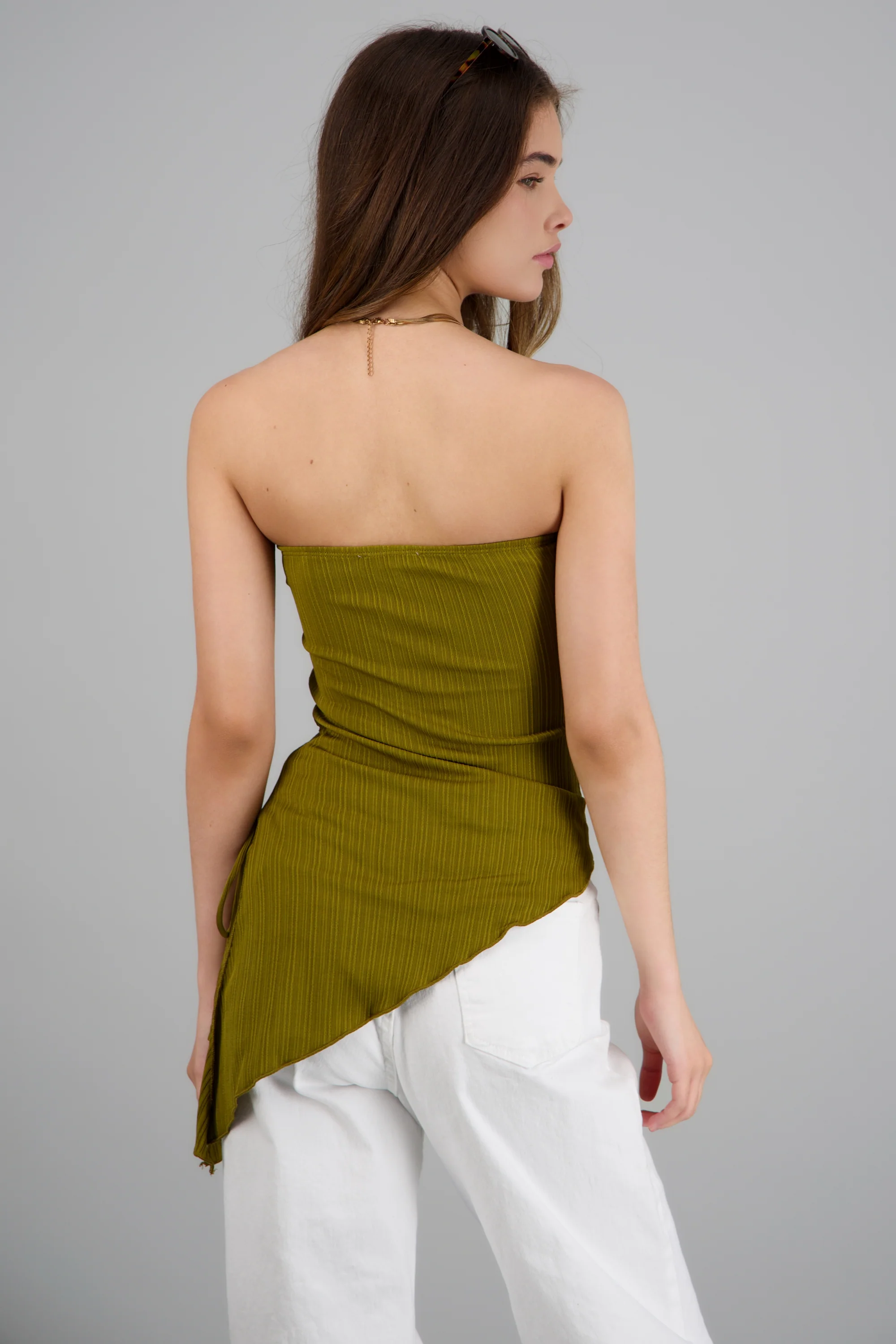 Top asimetrico textura - Image 4
