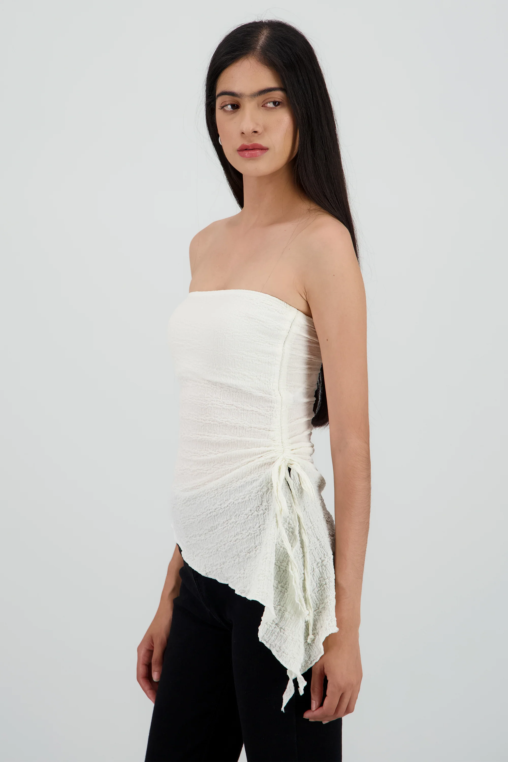 Top asimetrico textura - Image 3