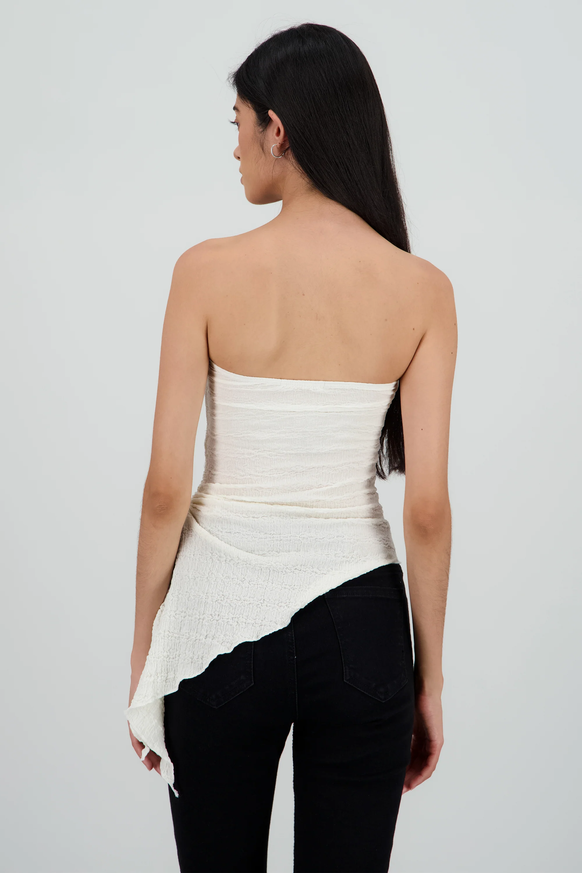 Top asimetrico textura - Image 4