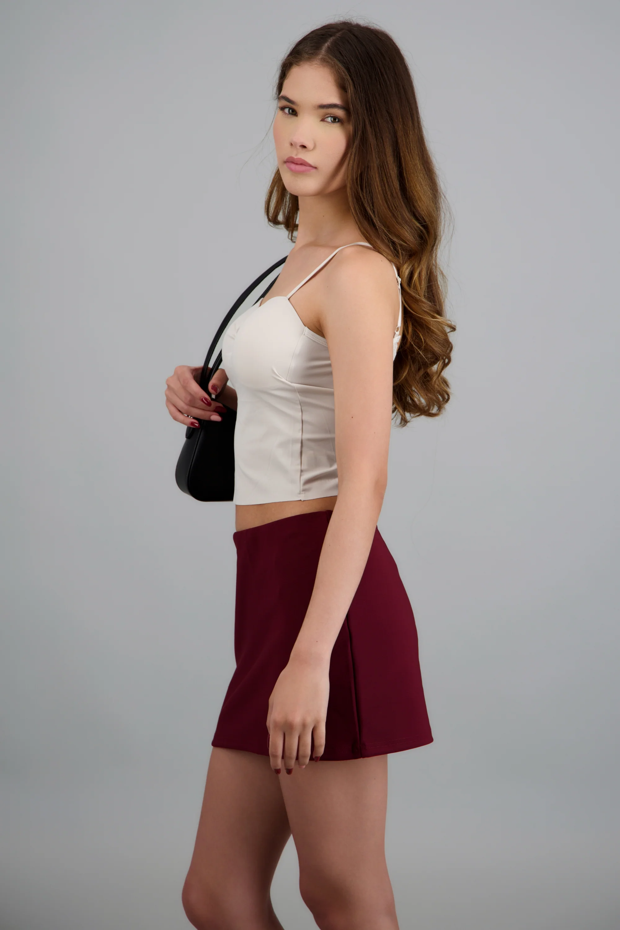Top copas con frunce - Image 2