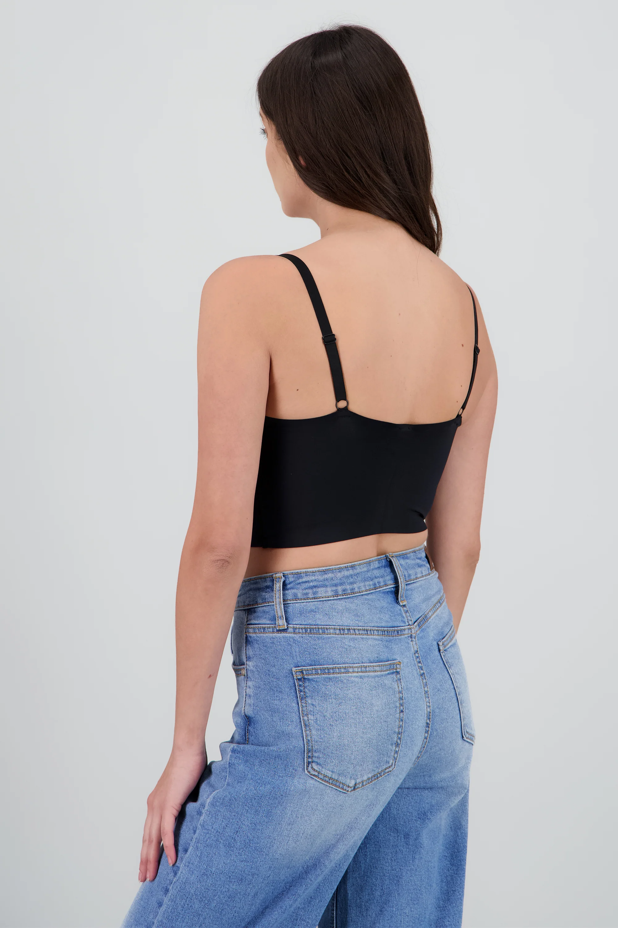 Top corset con copas y varillas - Image 4