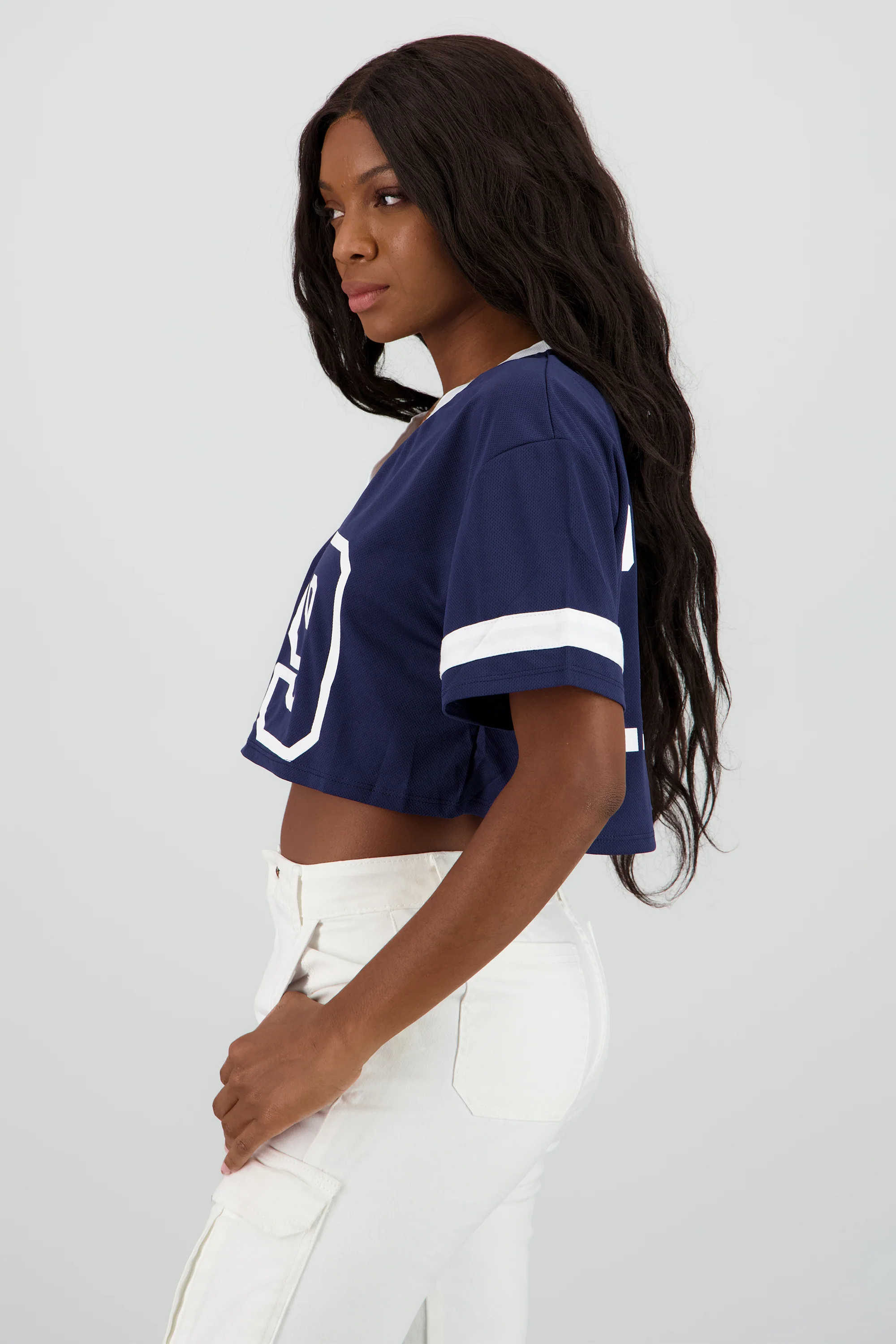 Top crop estampado numero - Image 3