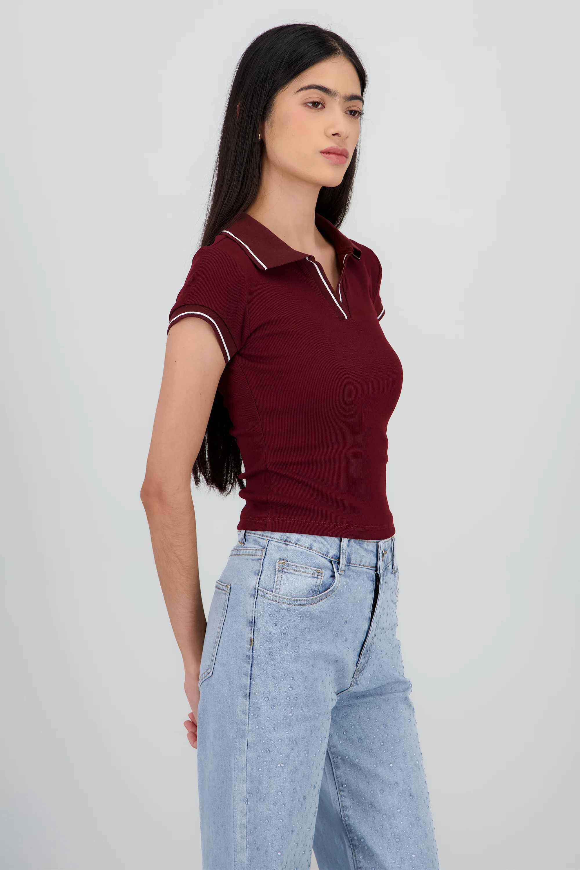 Top cuello polo - Image 3
