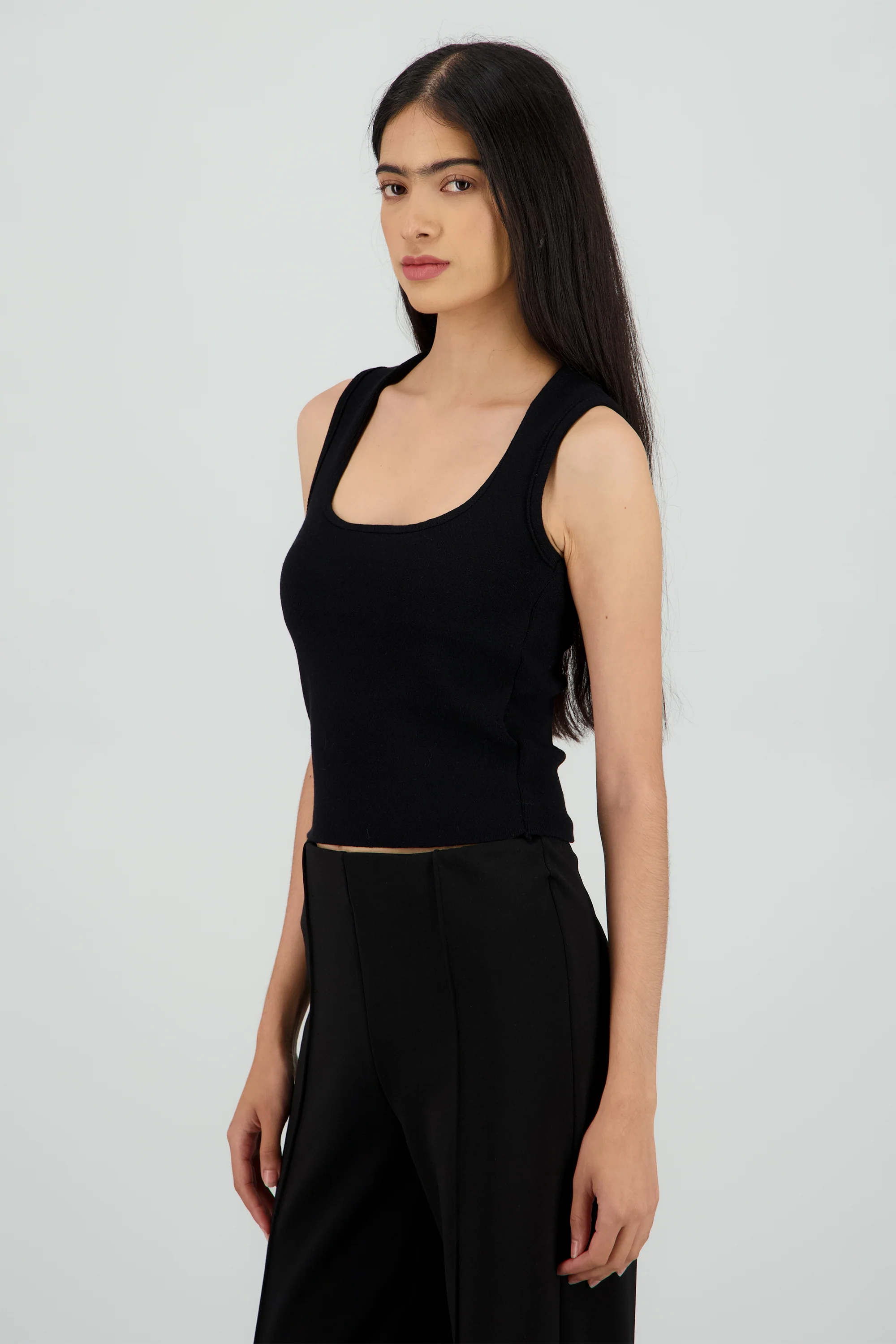 Top escote cuadrado tirante - Image 3