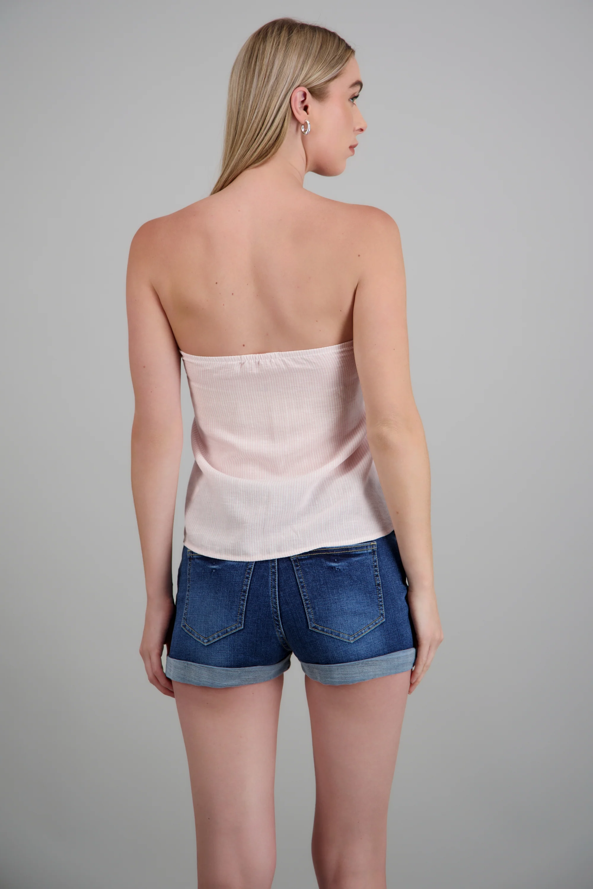 Top escote fruncido - Image 4