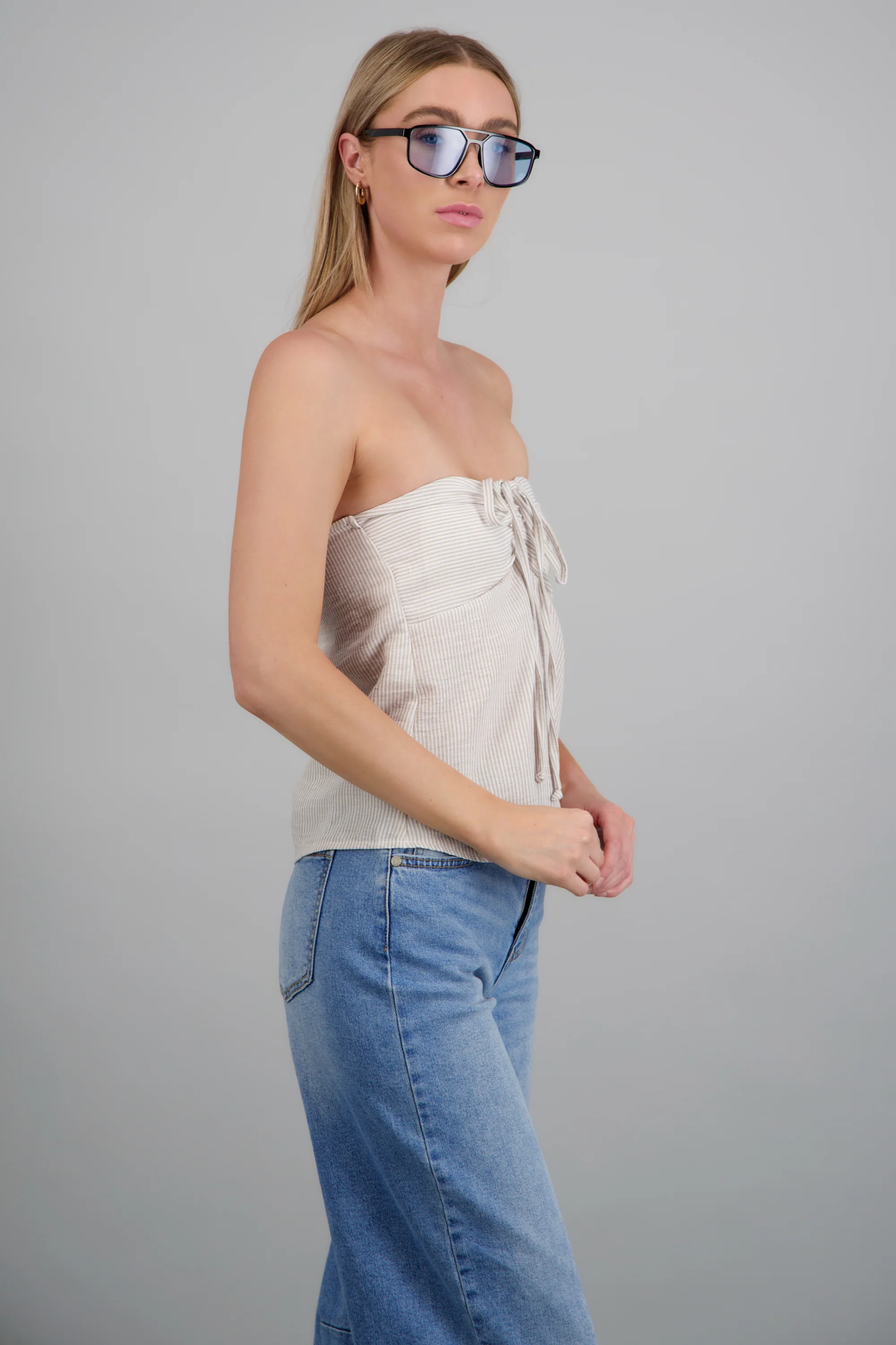 Top escote fruncido - Image 3