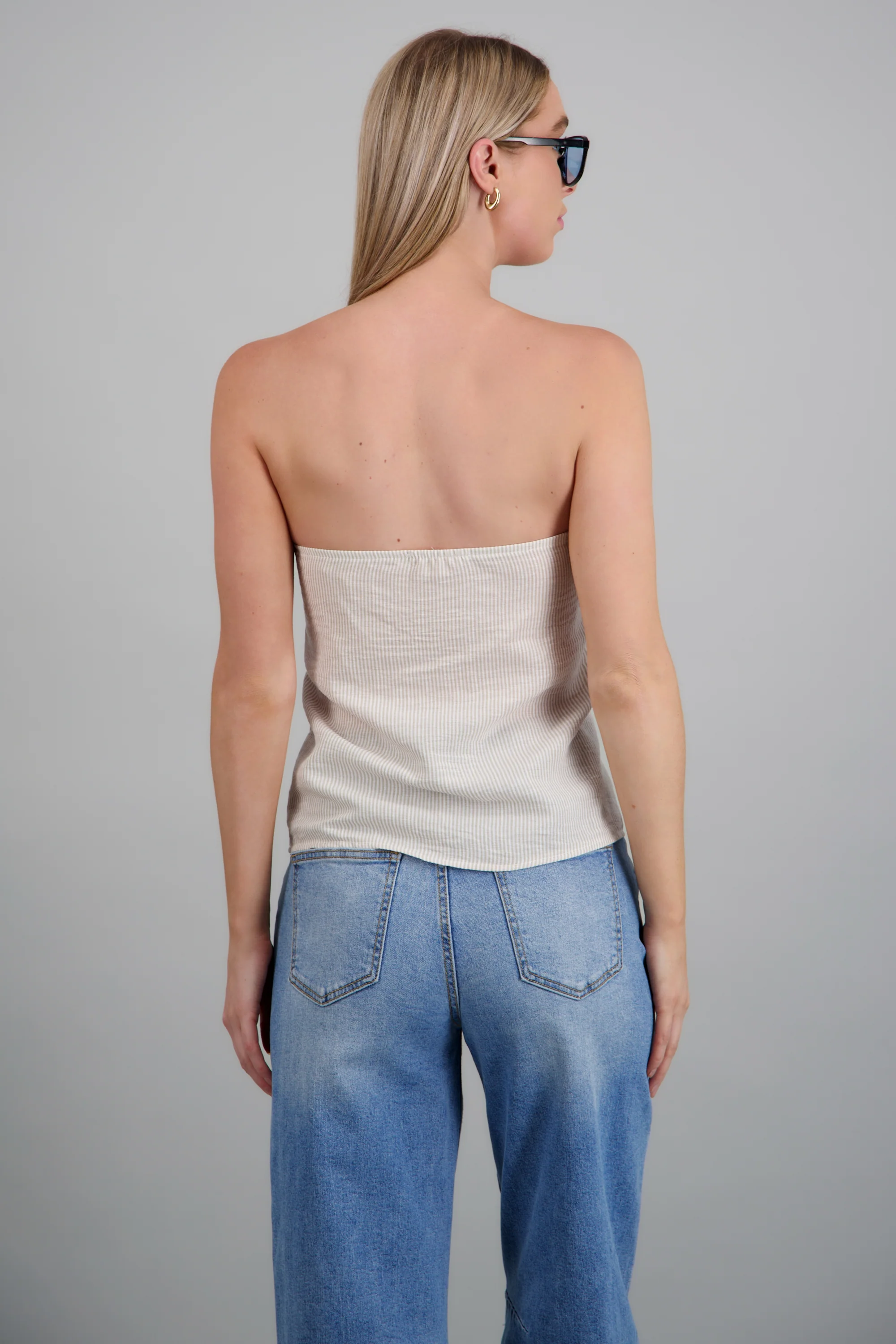 Top escote fruncido - Image 4