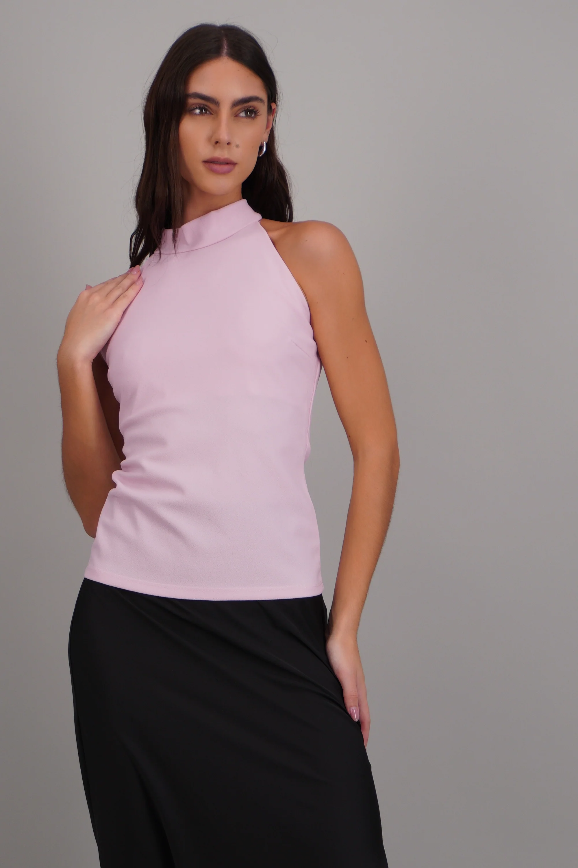 Top escote halter