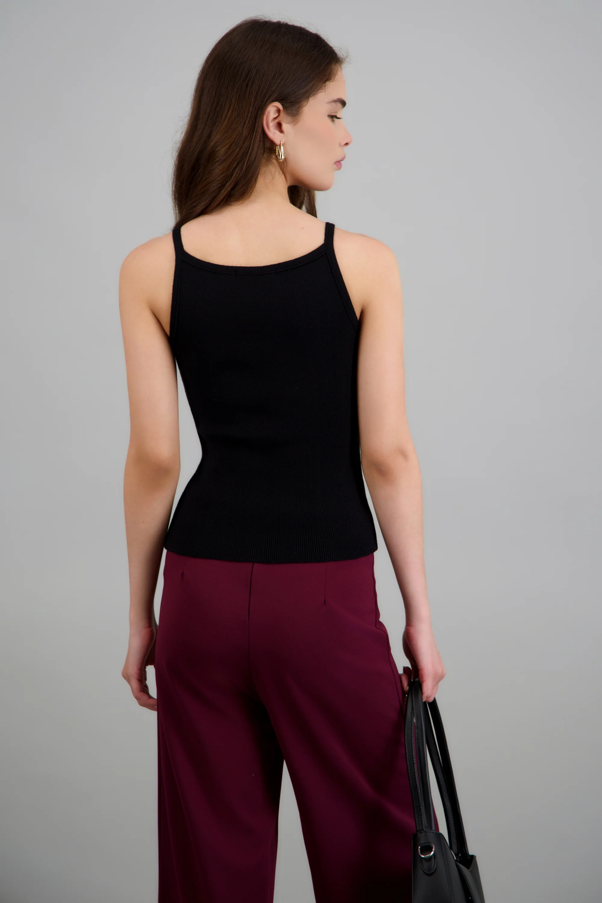 Top escote recto tirantes - Image 3