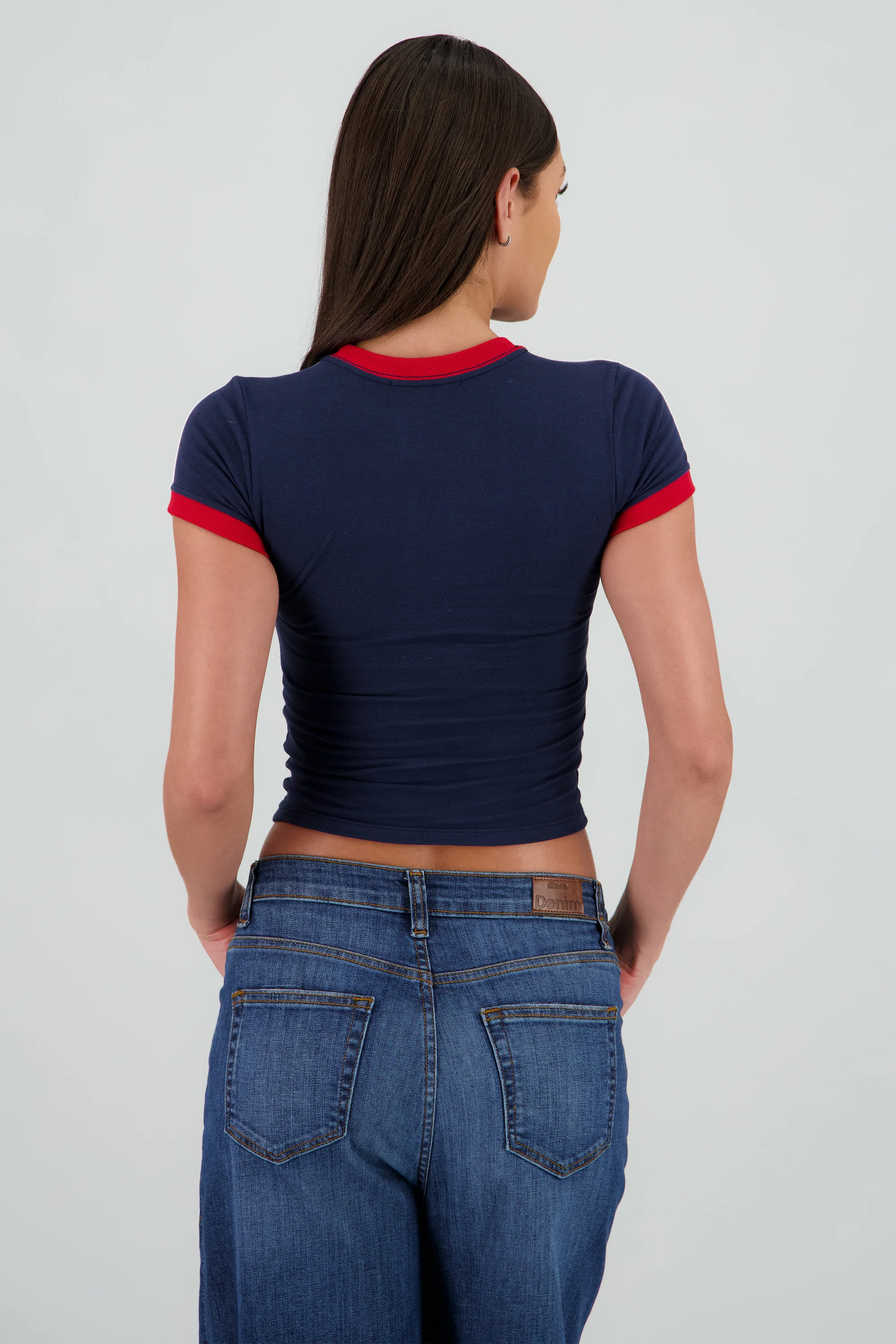 Top estampado con rayas - Image 4