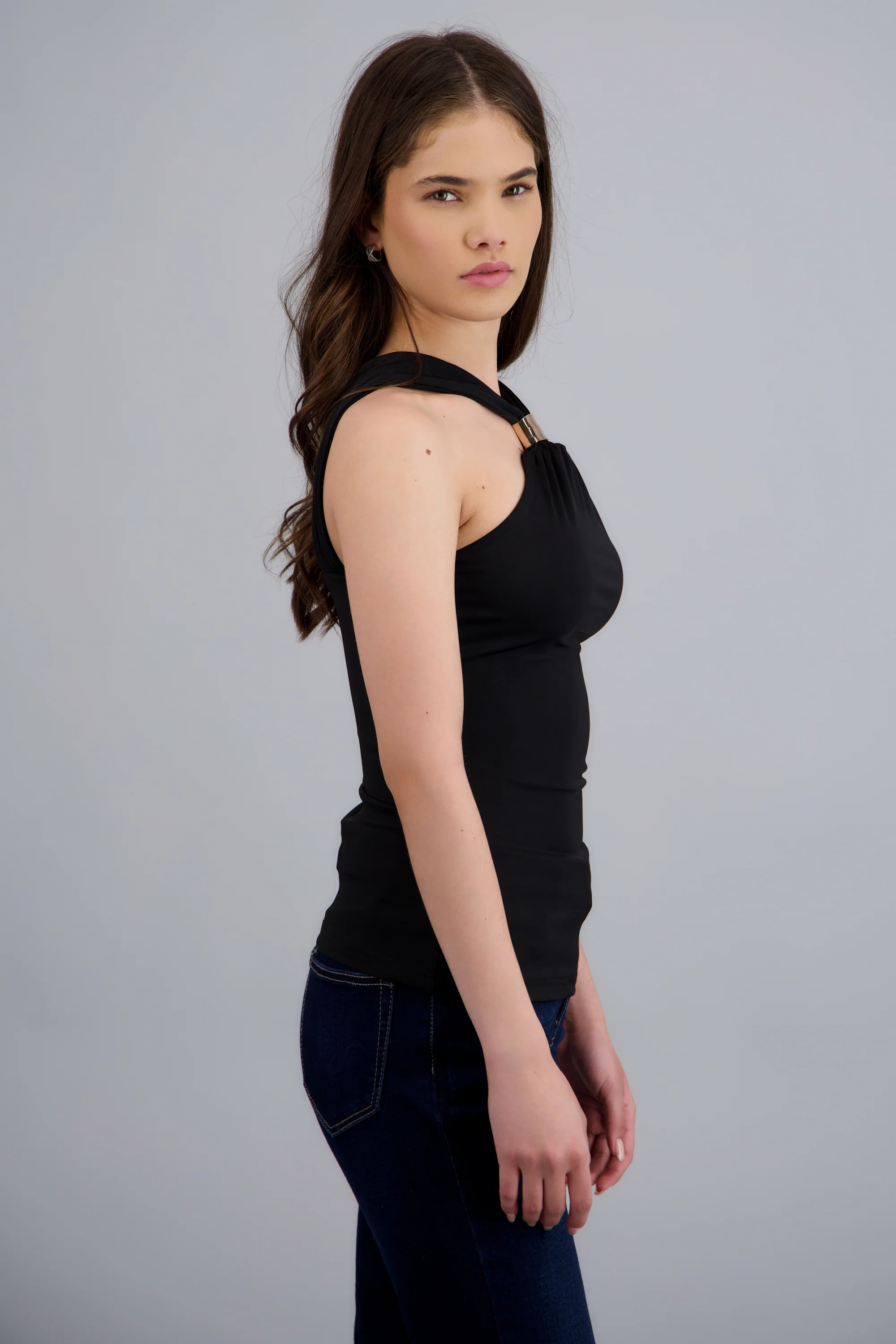 Top halter con hebilla - Image 3