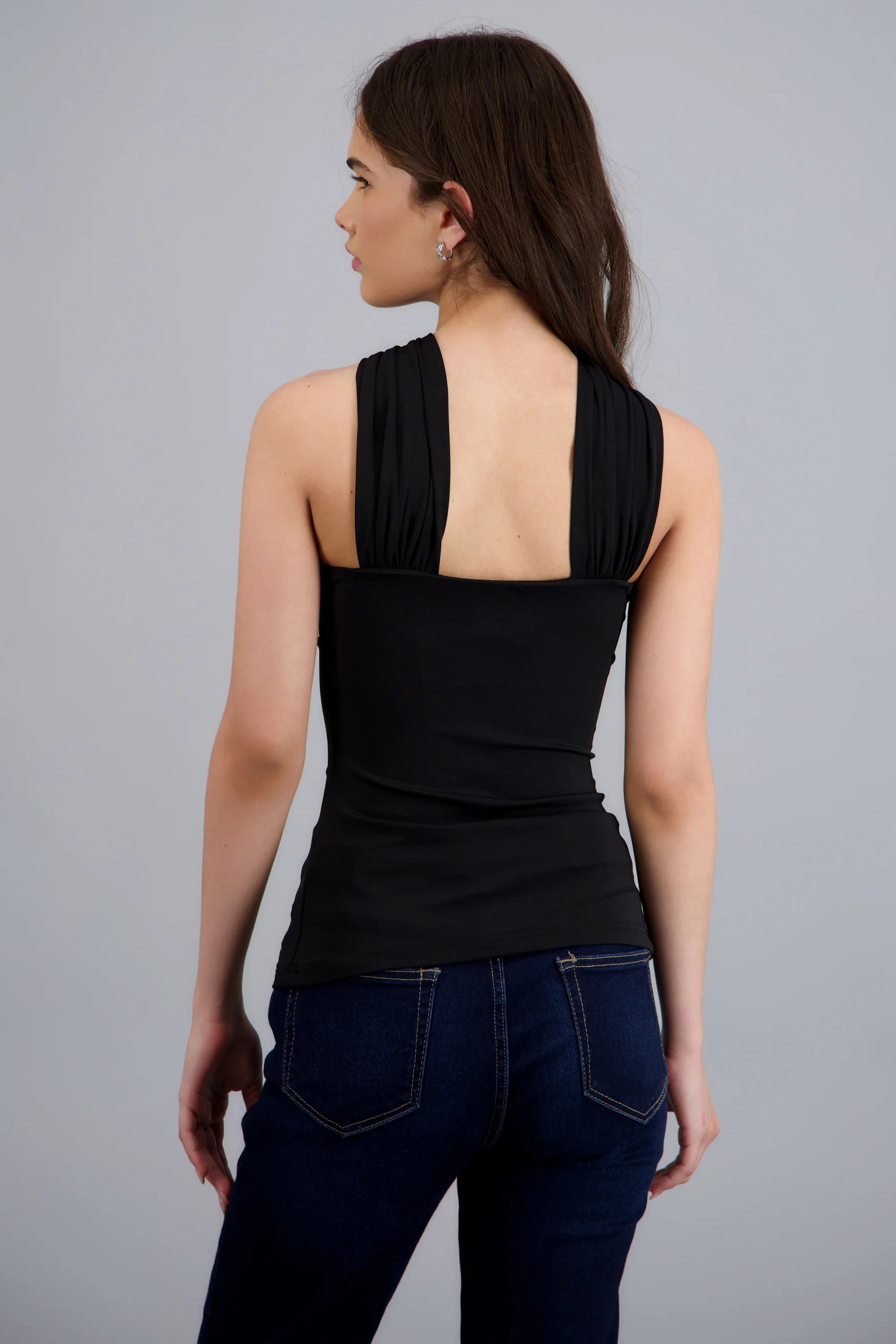 Top halter con hebilla - Image 4
