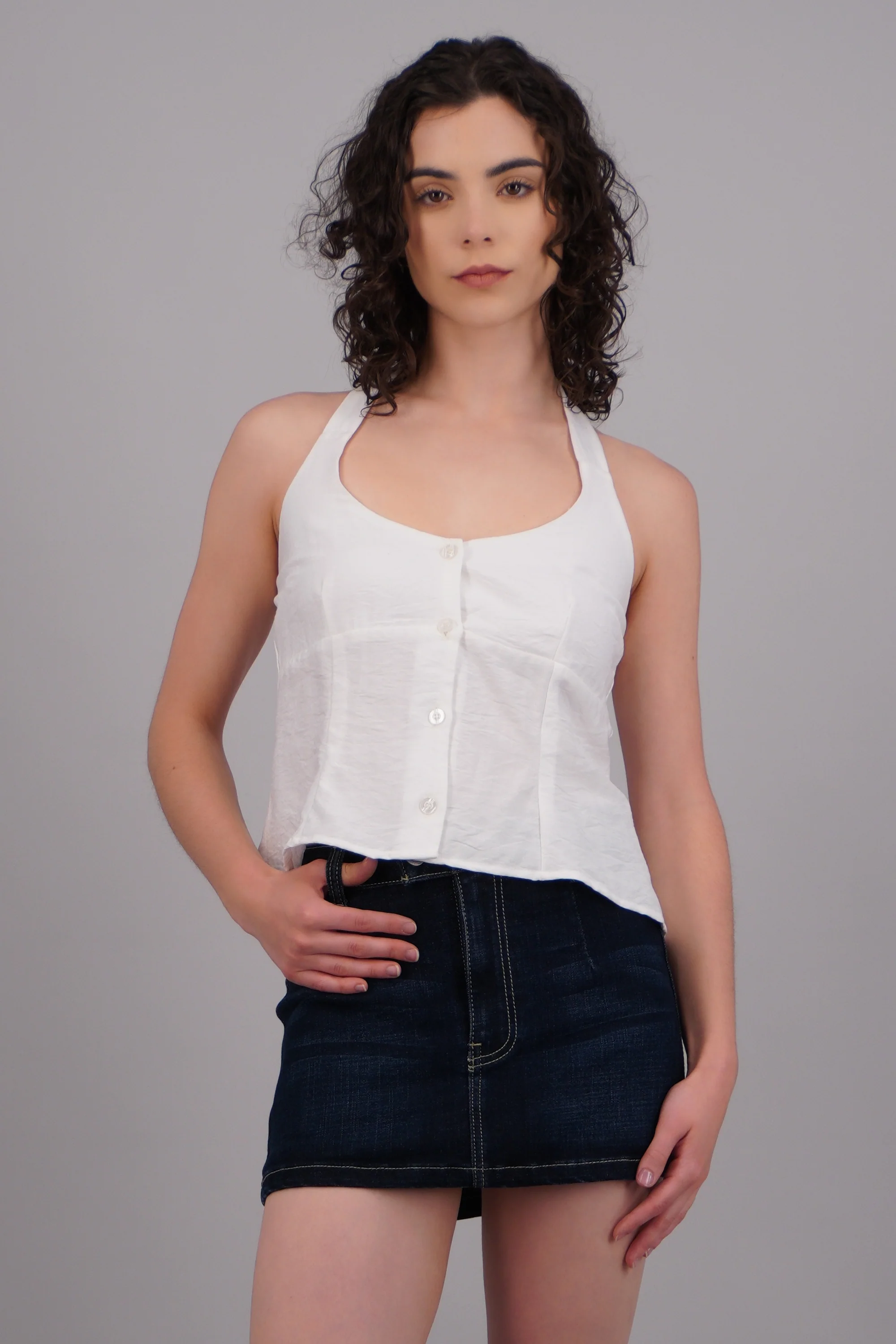 Top halter det botones - Image 3