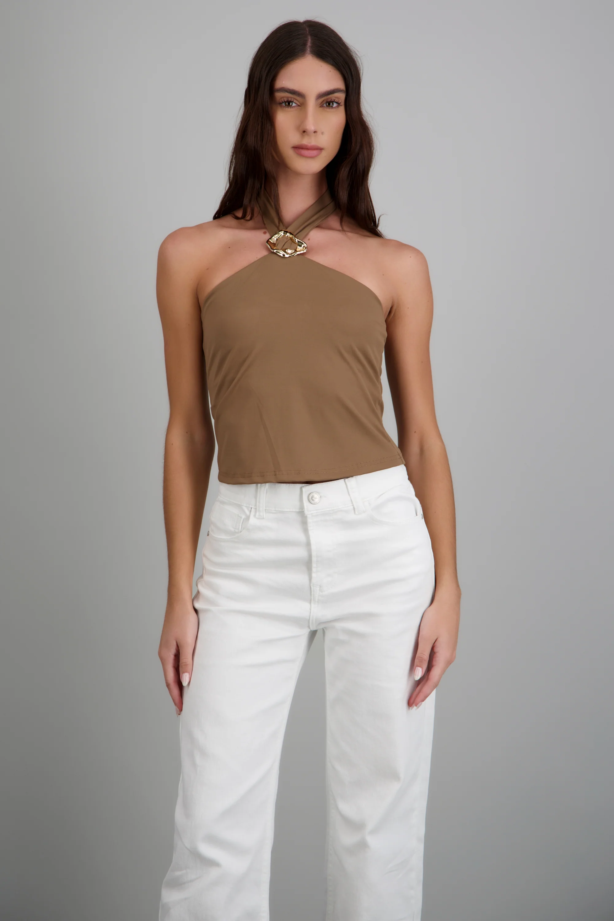 Top halter detalle herraje