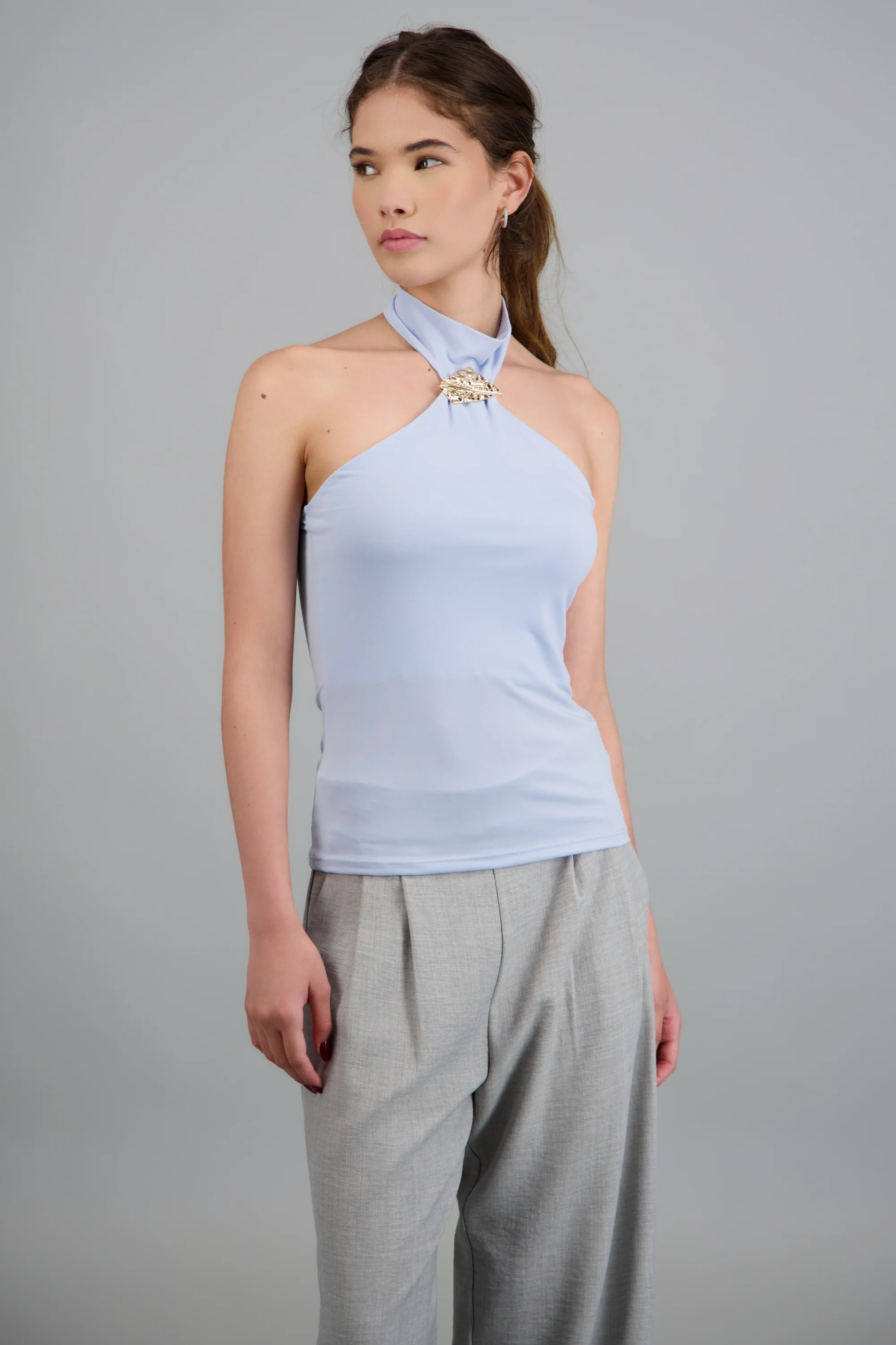 Top halter detalle herraje