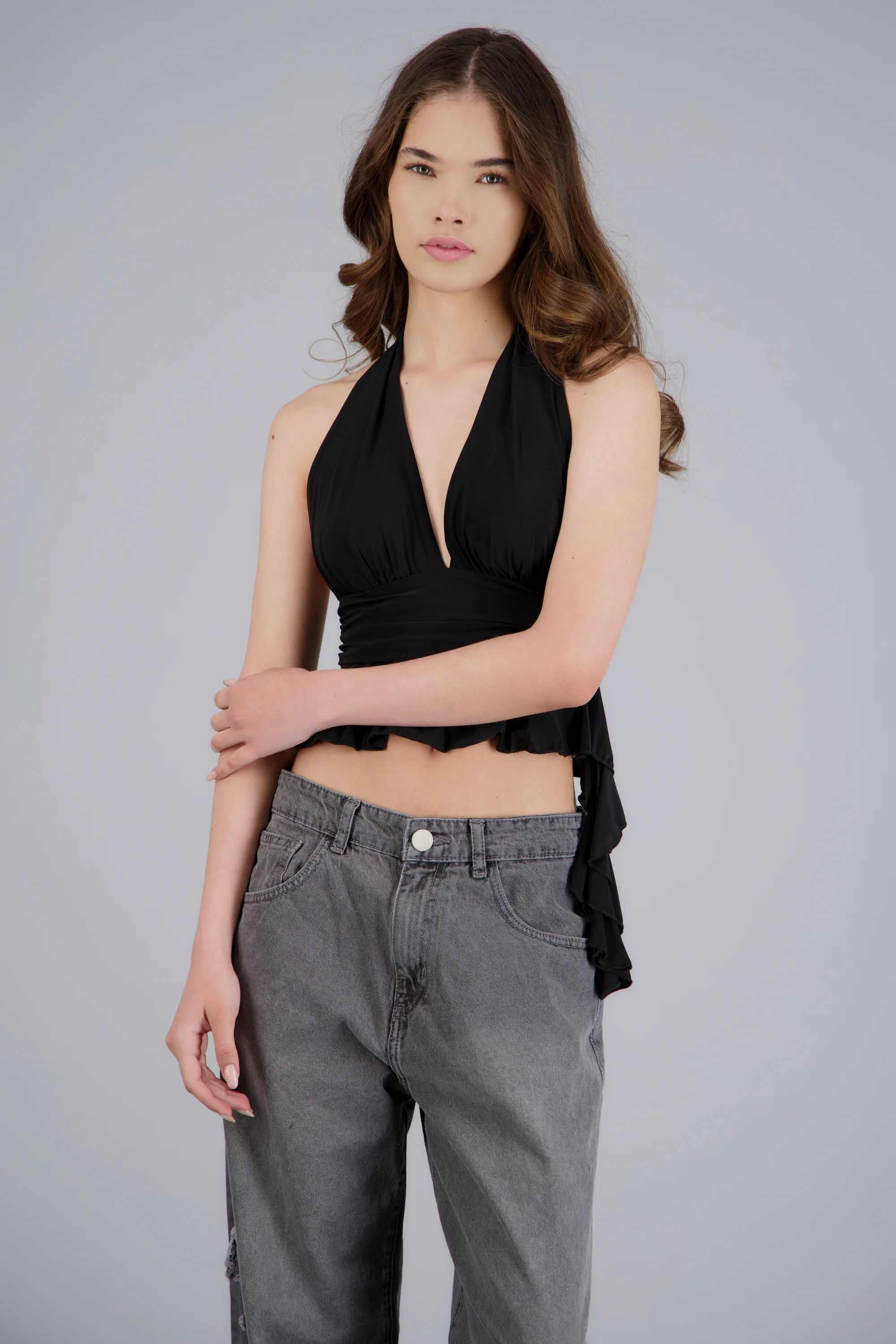 Top halter detalle olan - Image 3