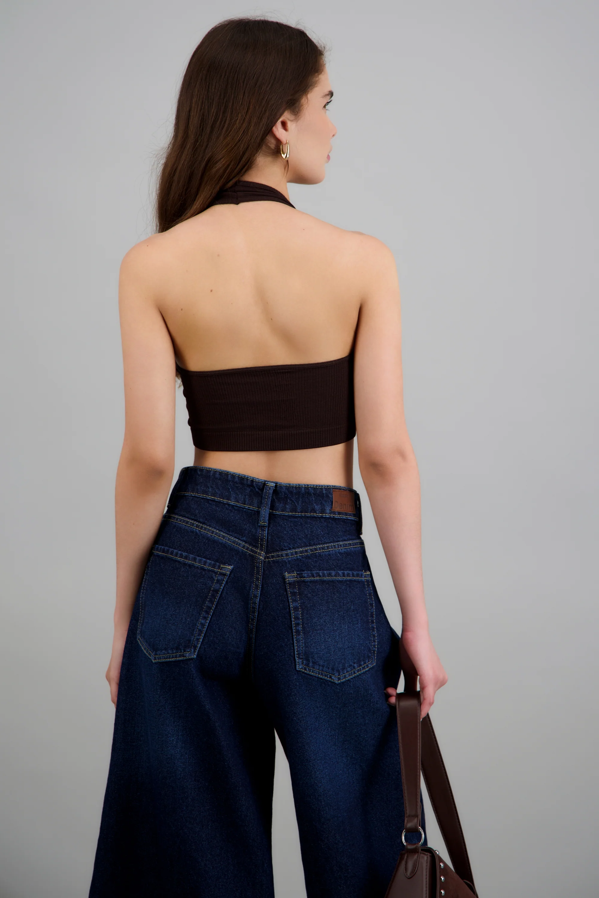 Top halter detalle rib - Image 2
