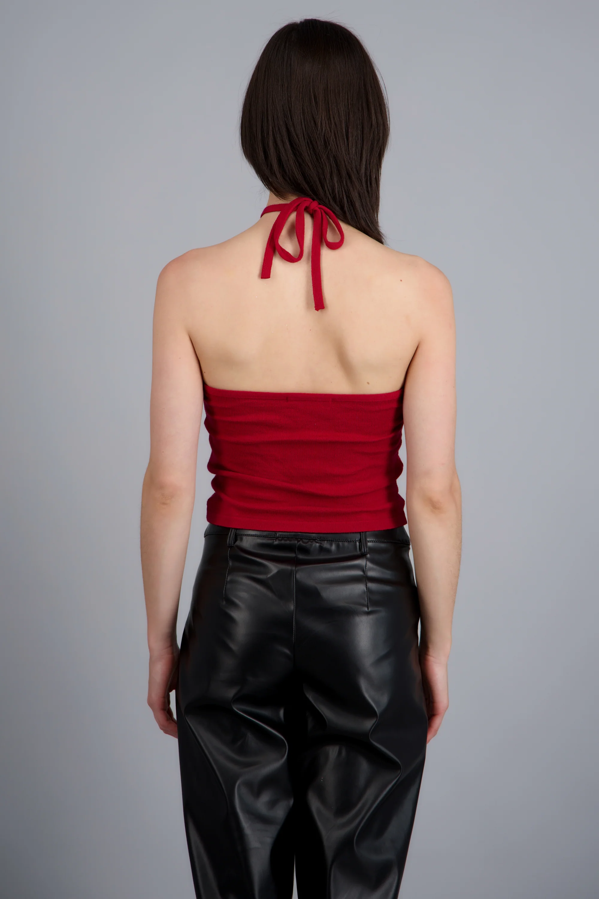 Top halter metálico - Image 4