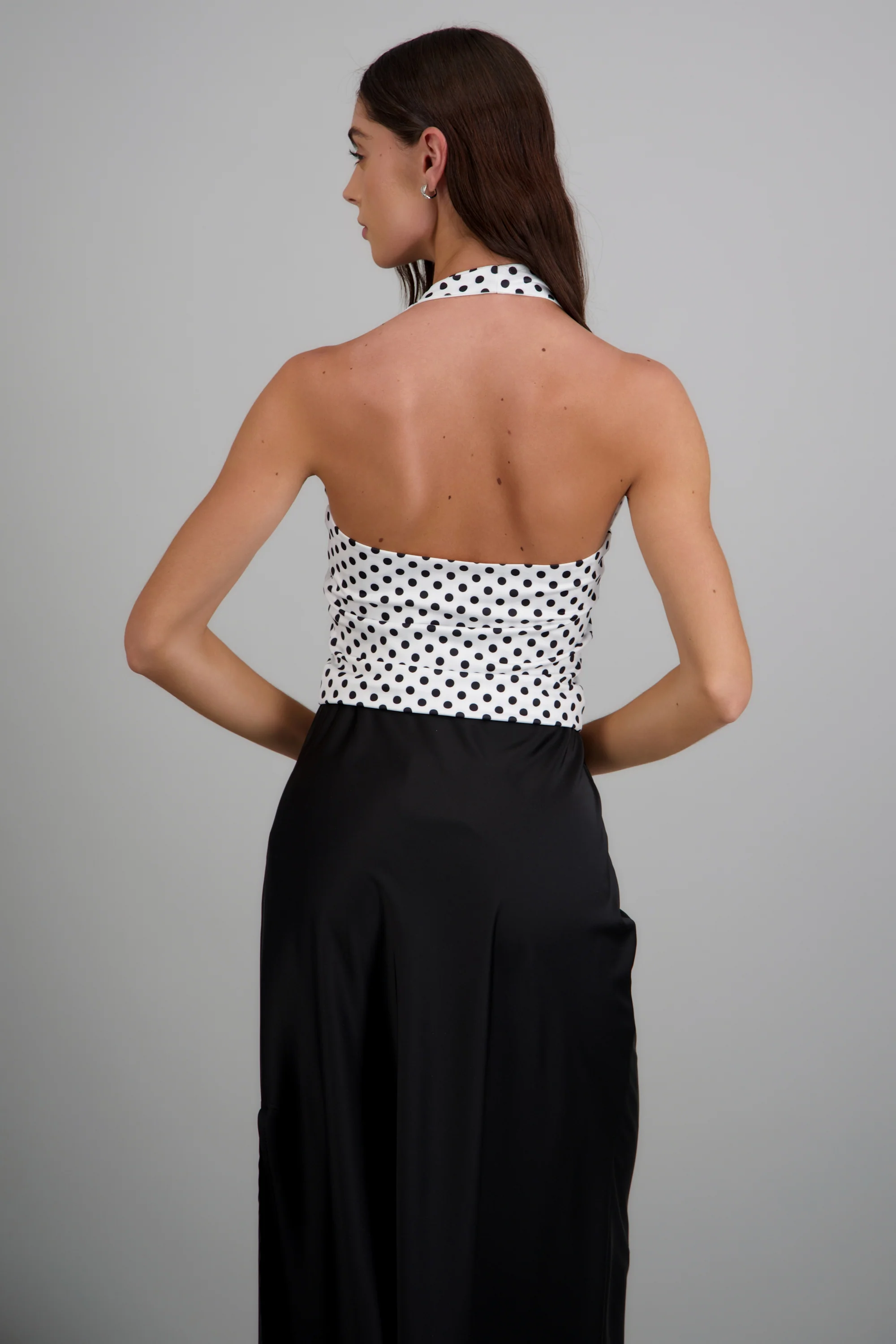 Top halter polka dot - Image 4