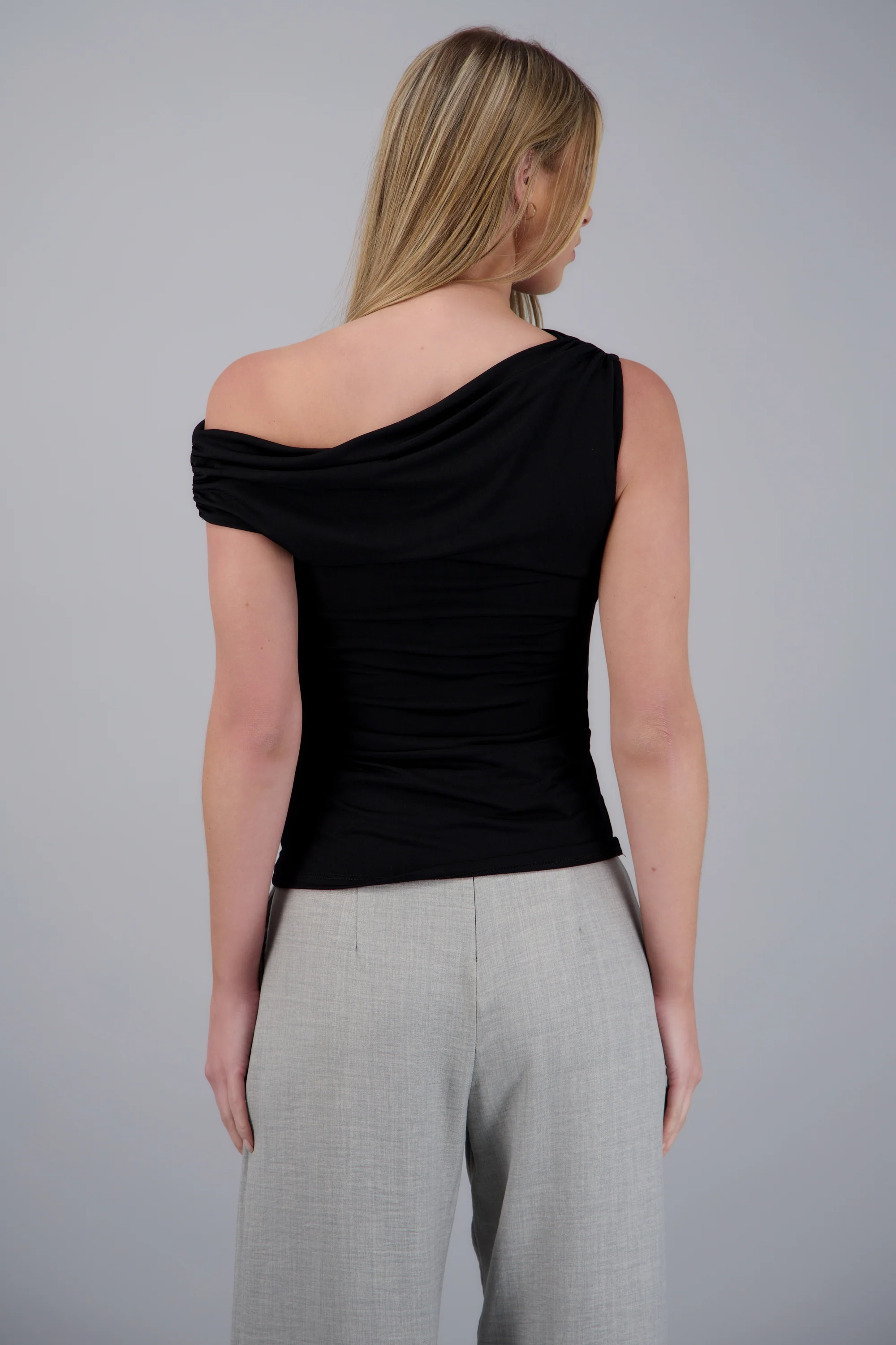 Top off shoulder con fajo - Image 4
