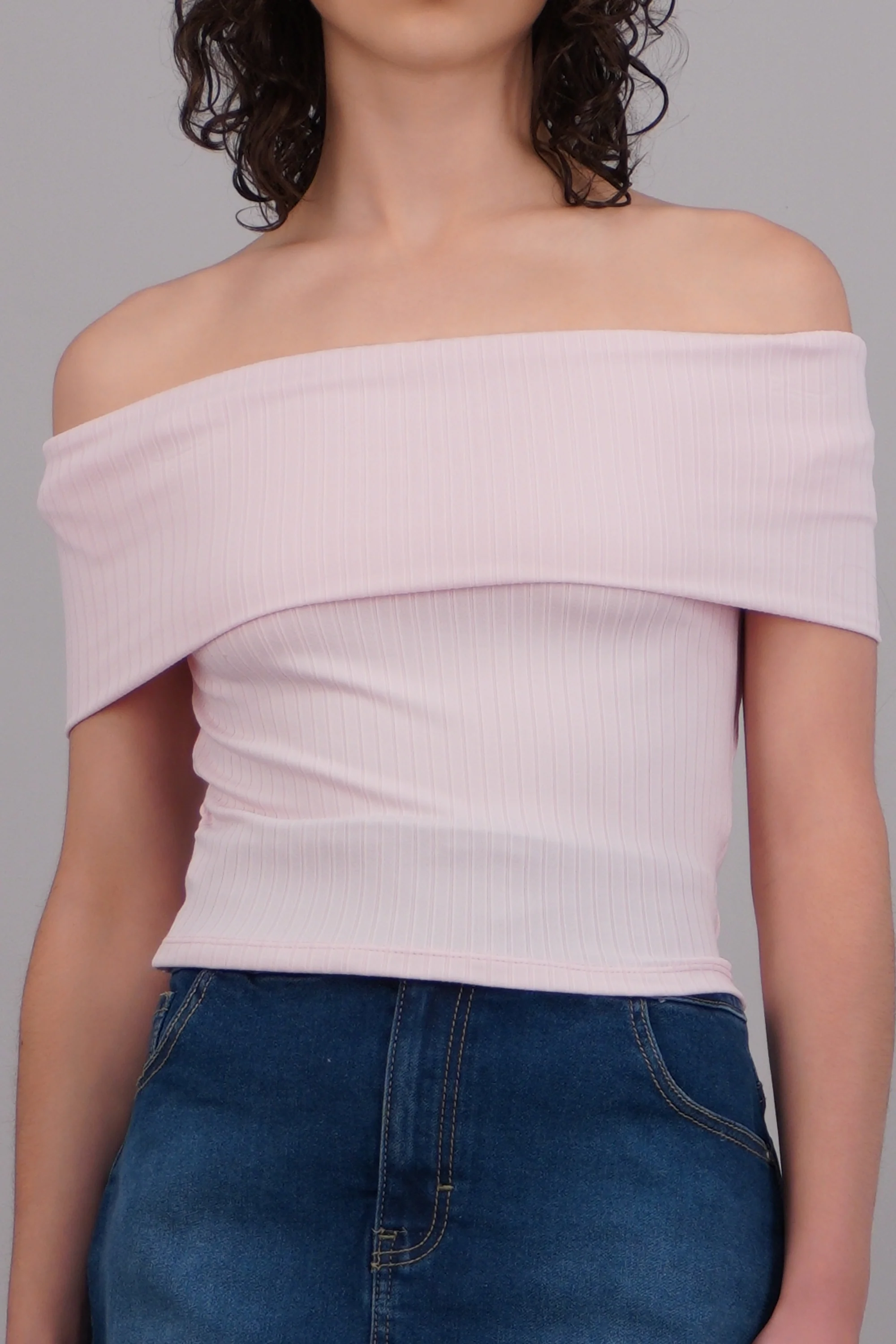 Top off shoulder crop - Image 5