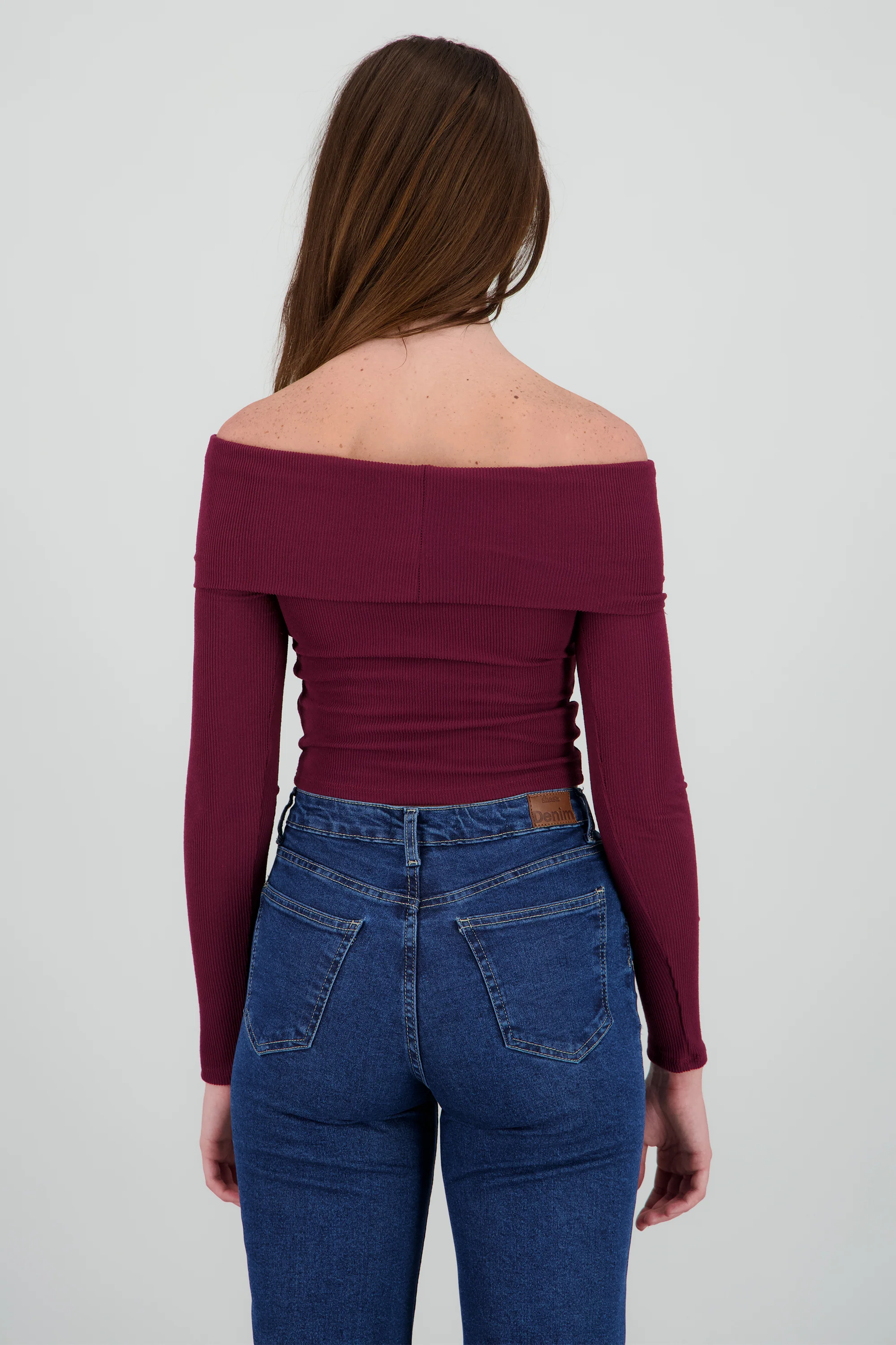TOP OFF SHOULDER M/L RIB - Image 4