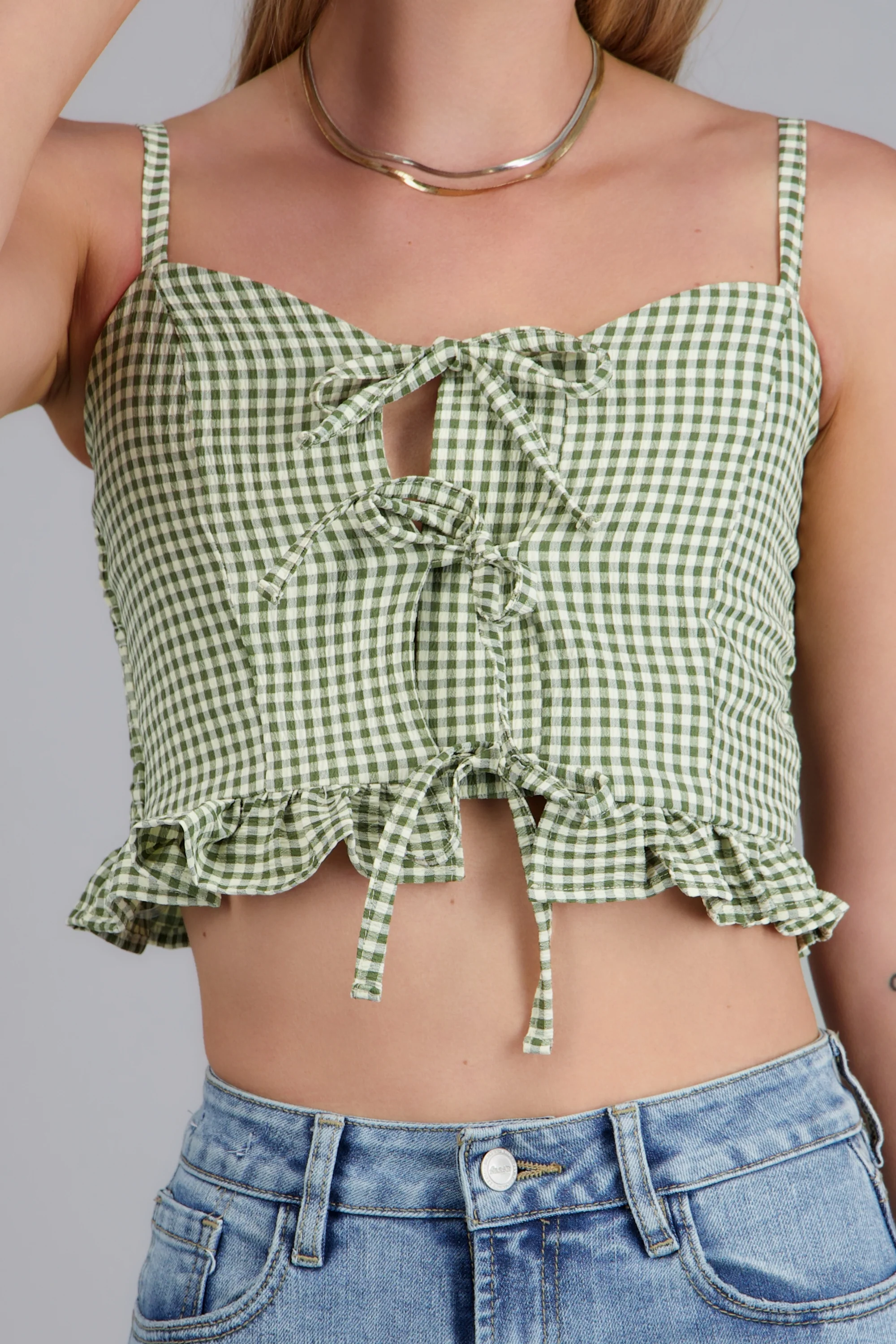 Top olanes cuadros - Image 5