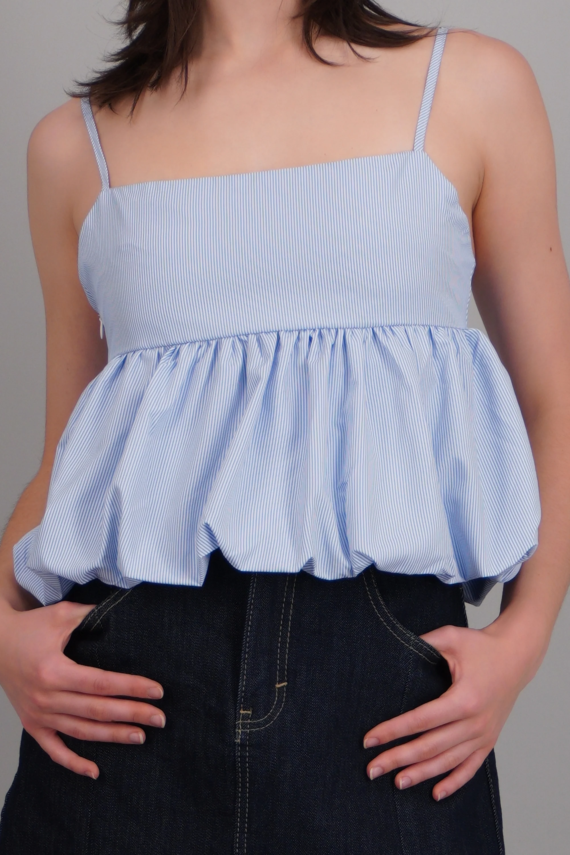 Top peplum globo - Image 5
