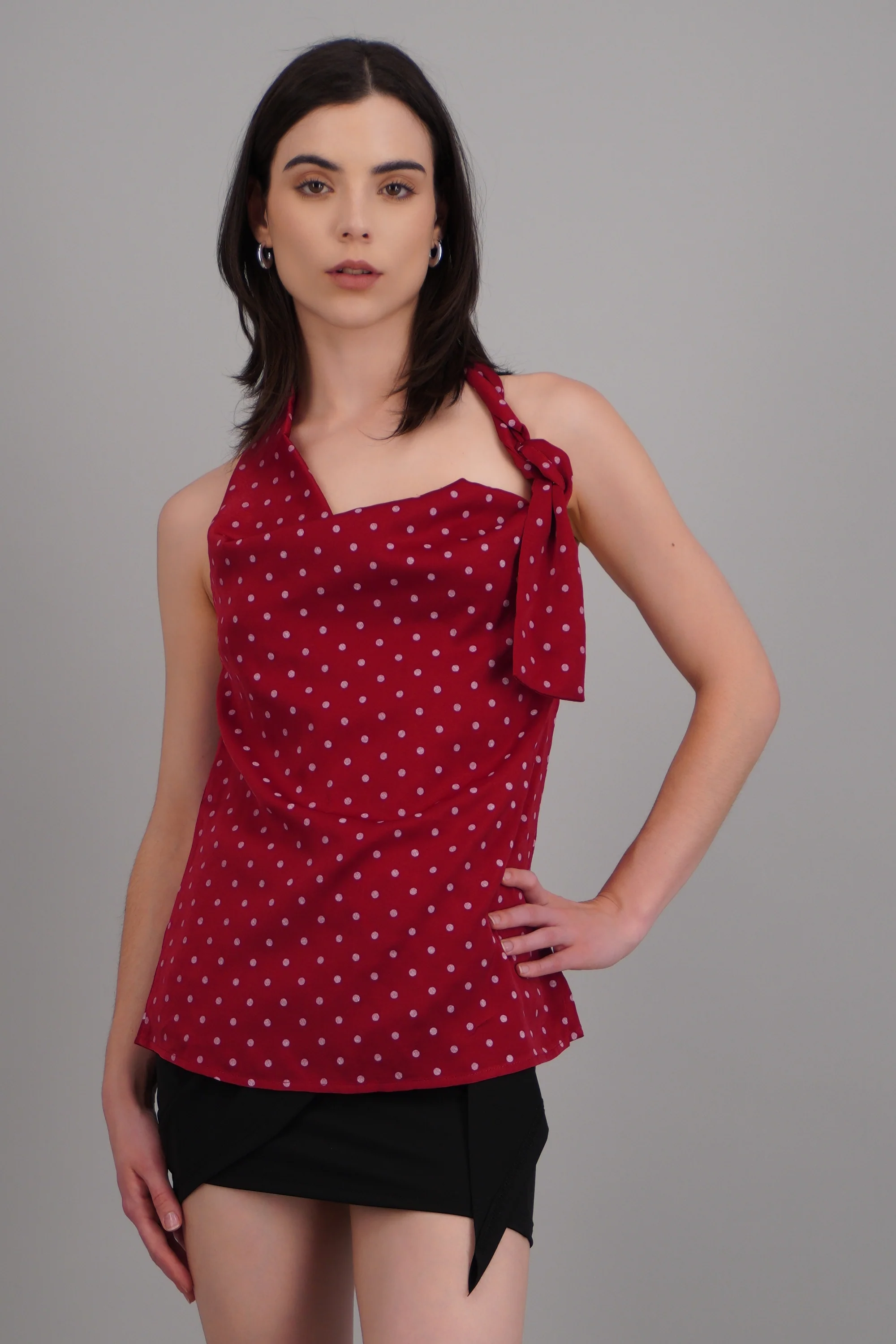 Top satinado polkas - Image 2