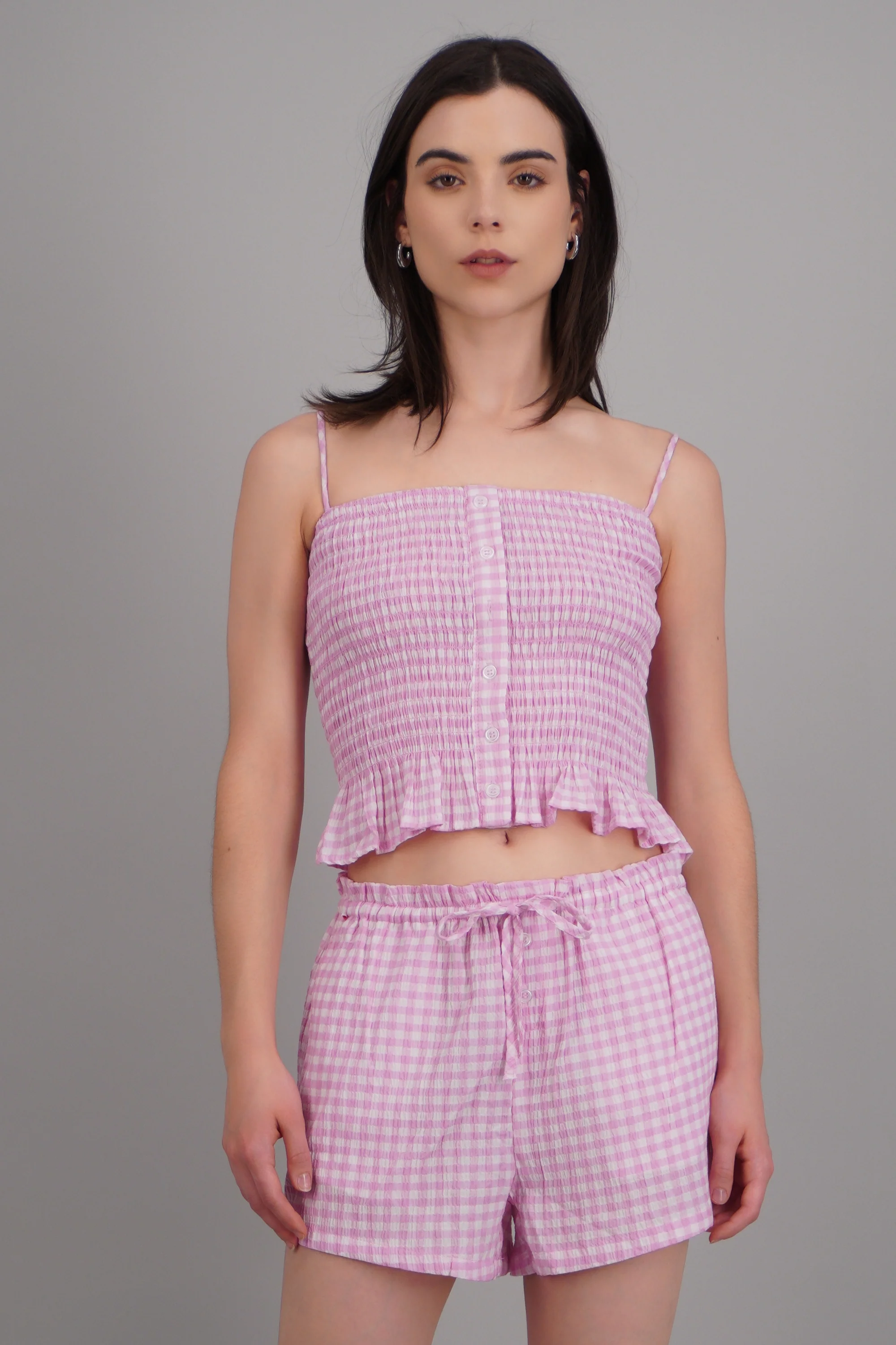 Top smock tirantes
