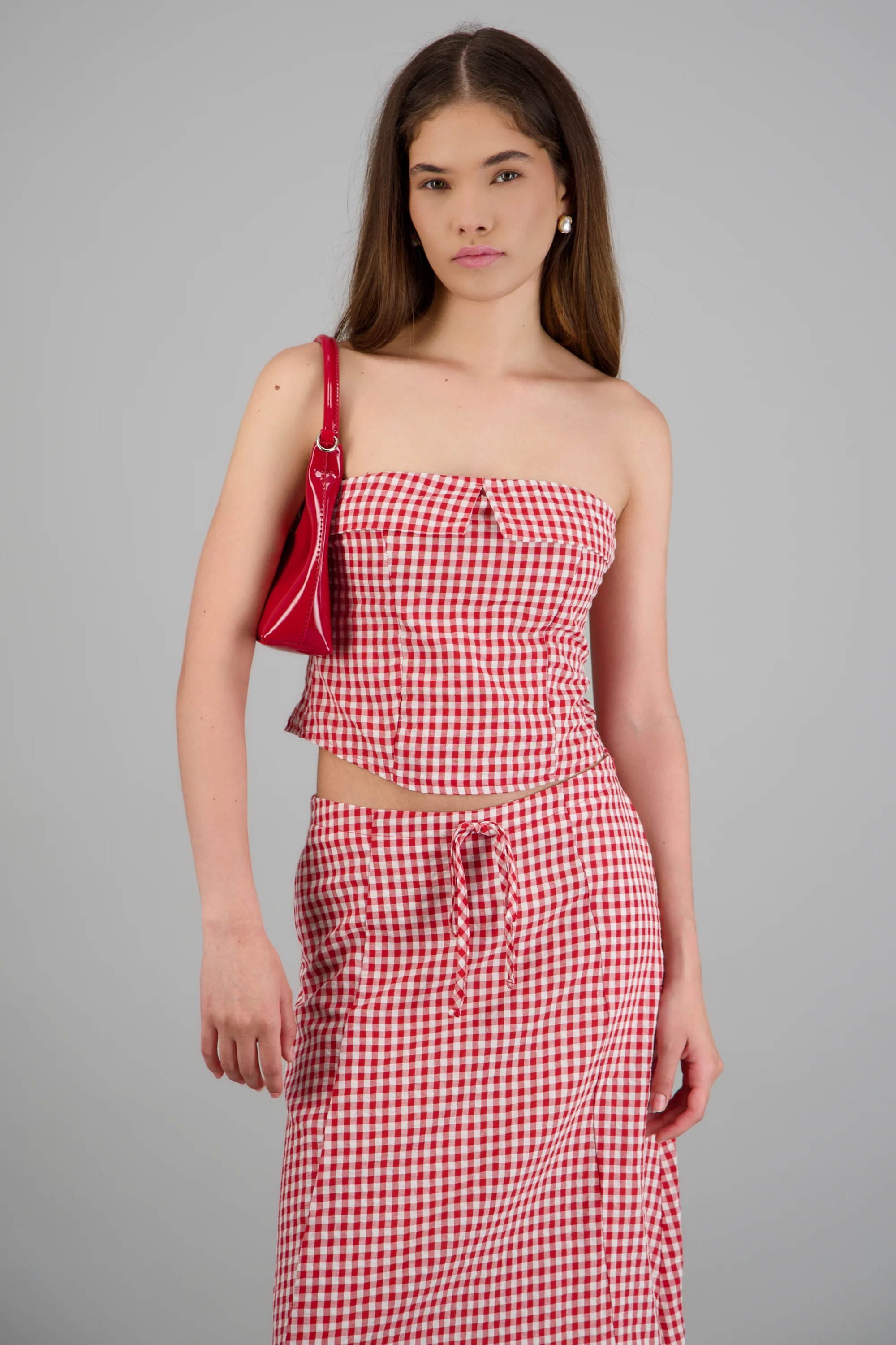 Top strapless cuadros