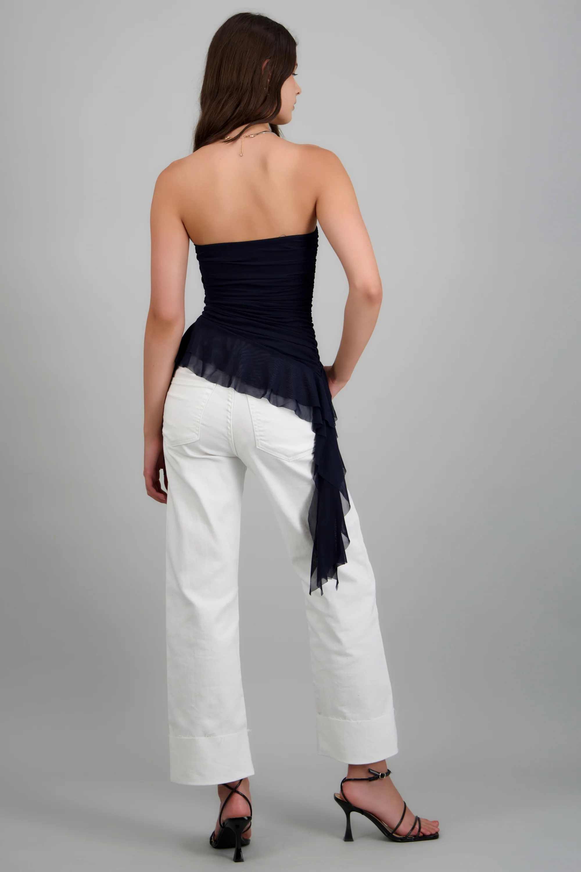 Top strapless drapeado - Image 5