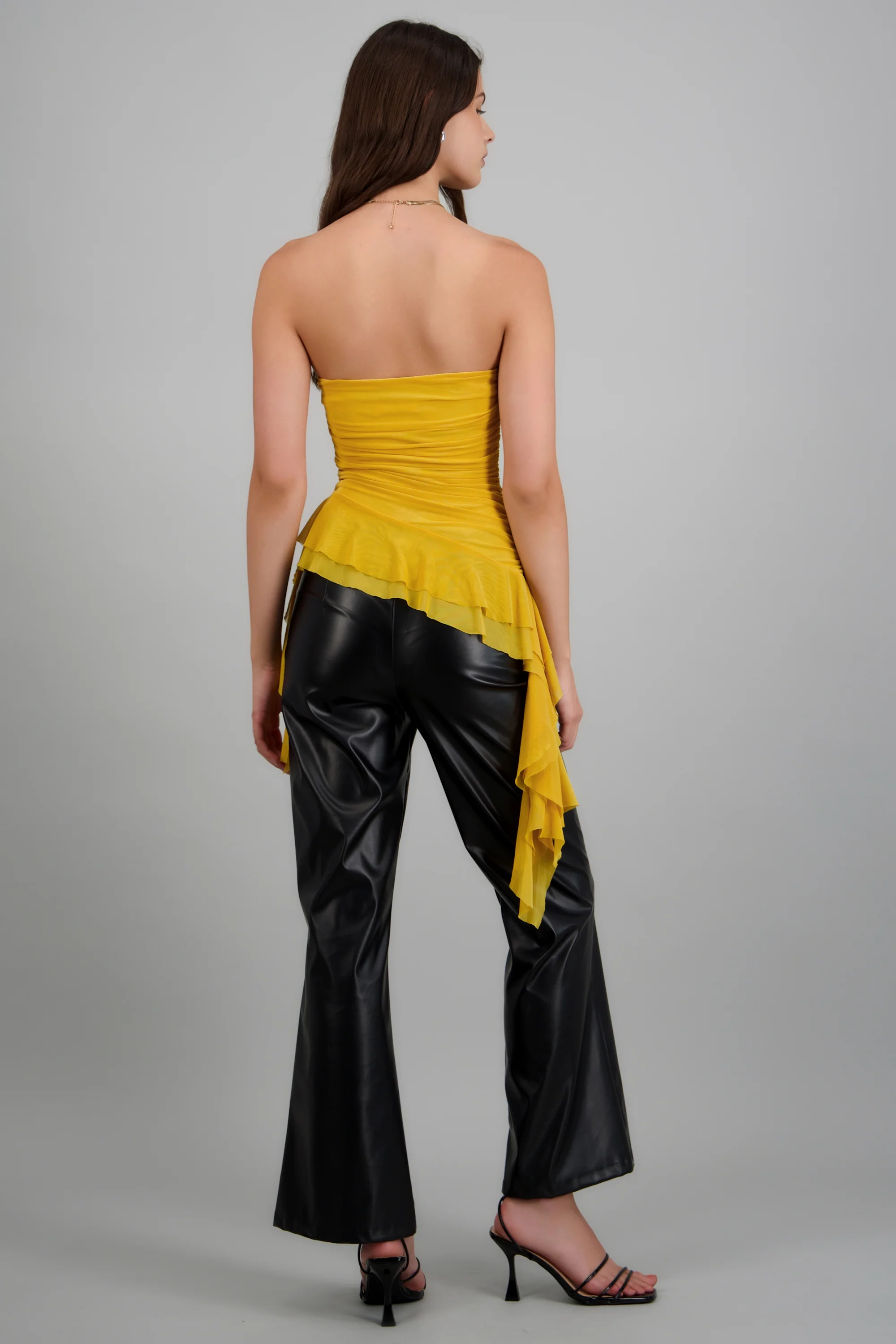 Top strapless drapeado - Image 4