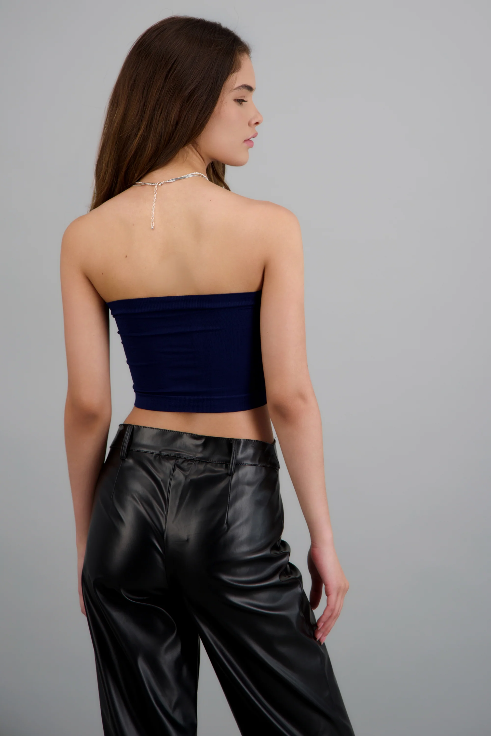 Top strapless liso - Image 5