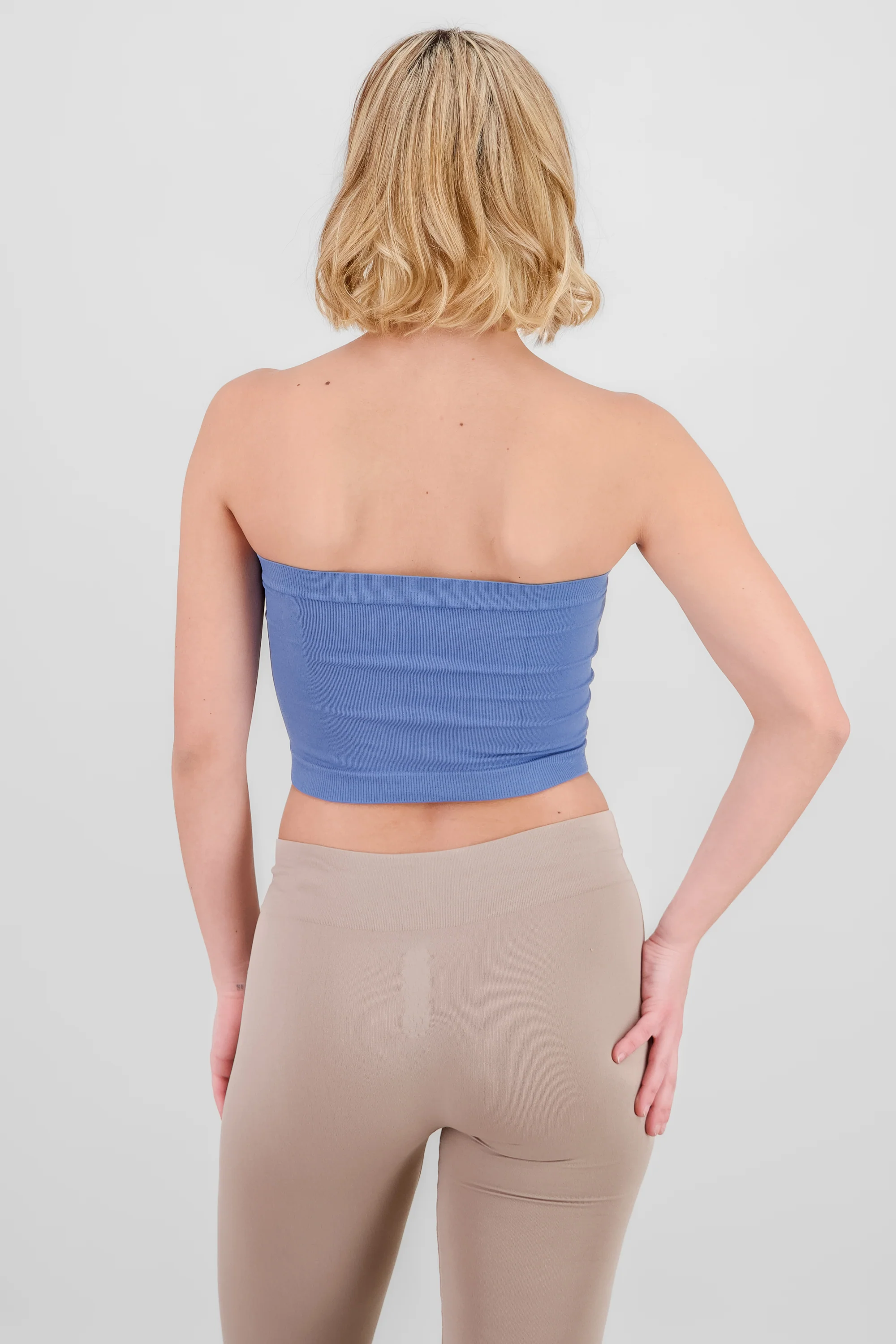 Top strapless liso - Image 4