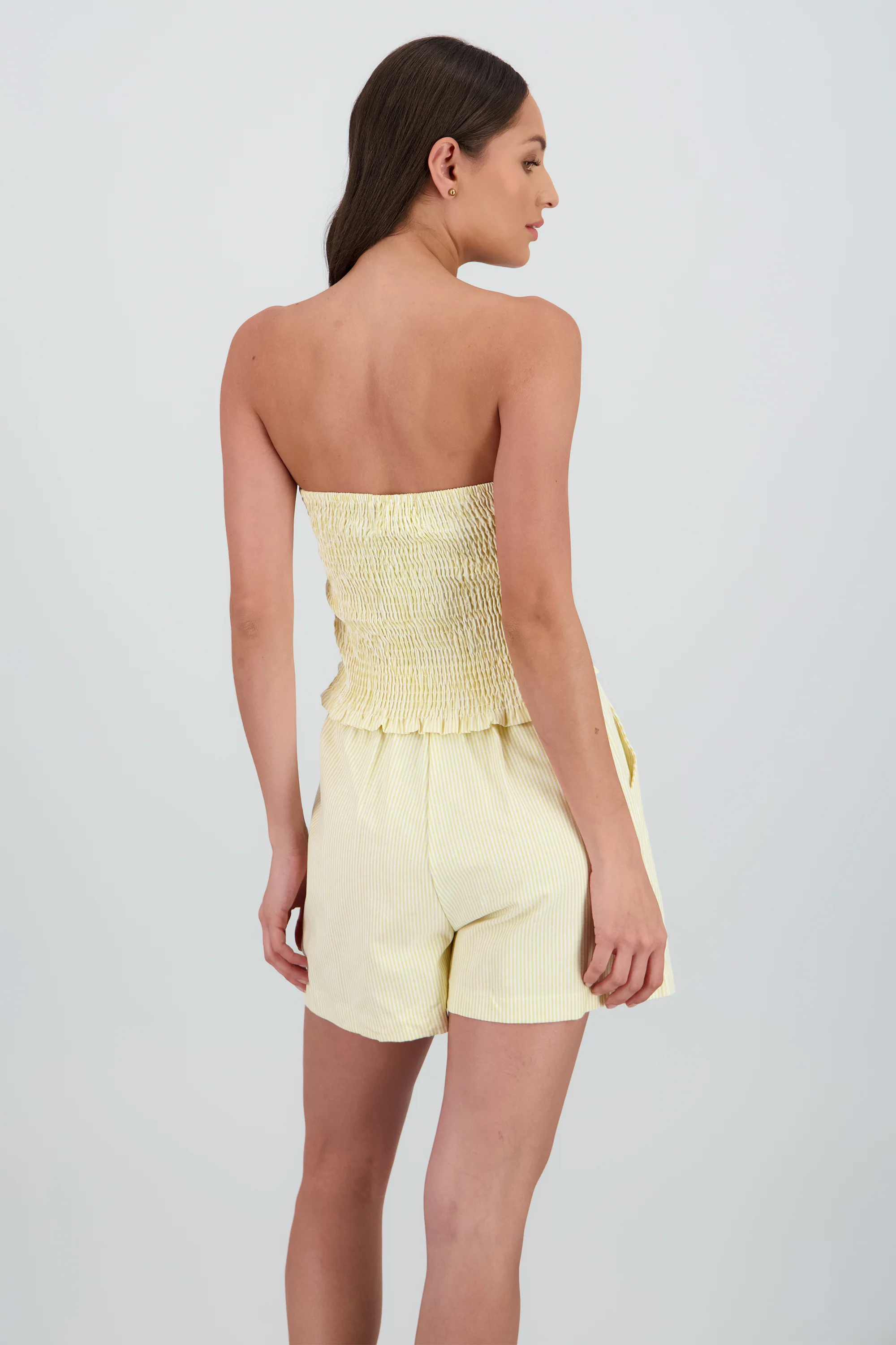 Top strapless rayas Hypster - Image 4