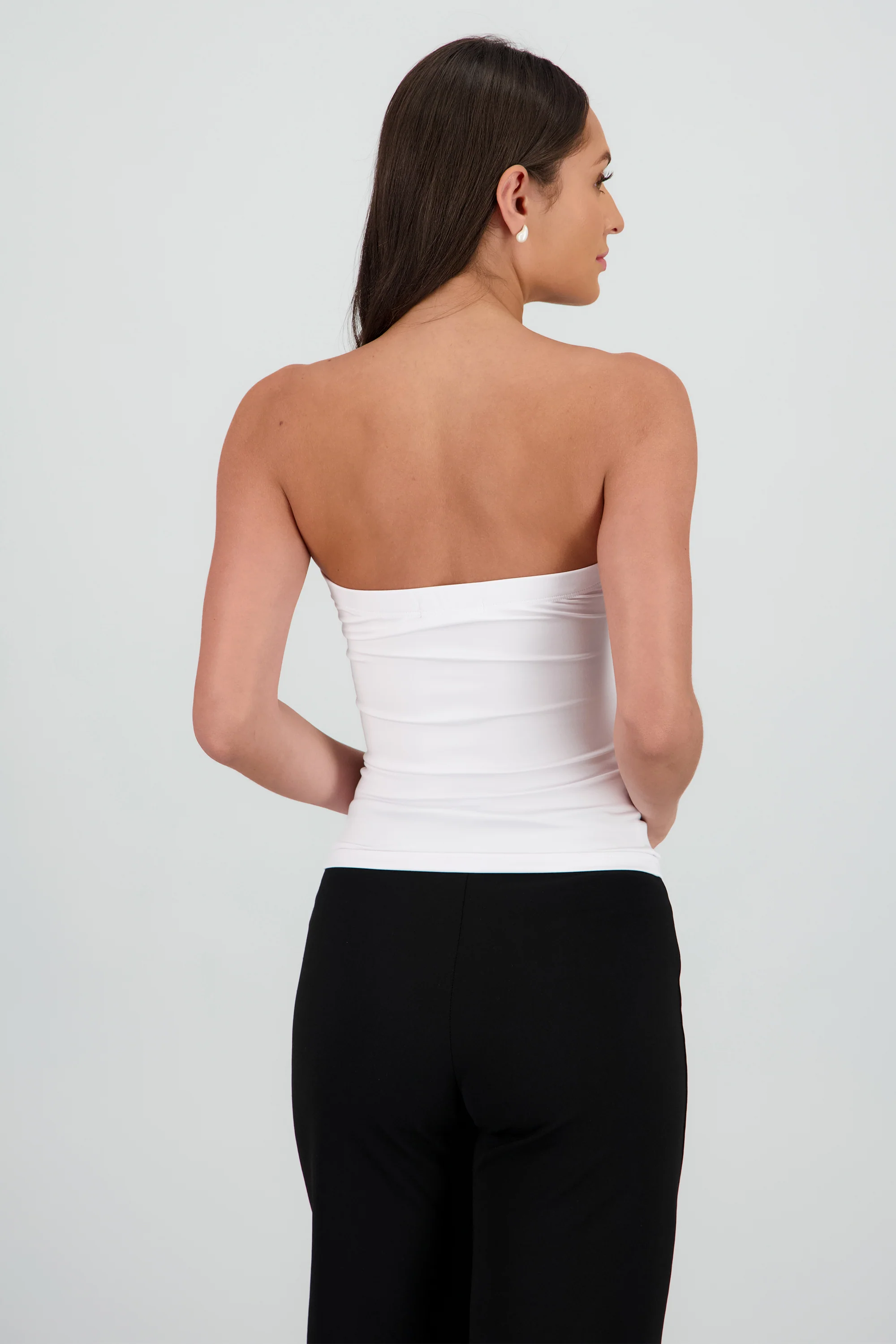 Top strapples nudo detalle copas - Image 4