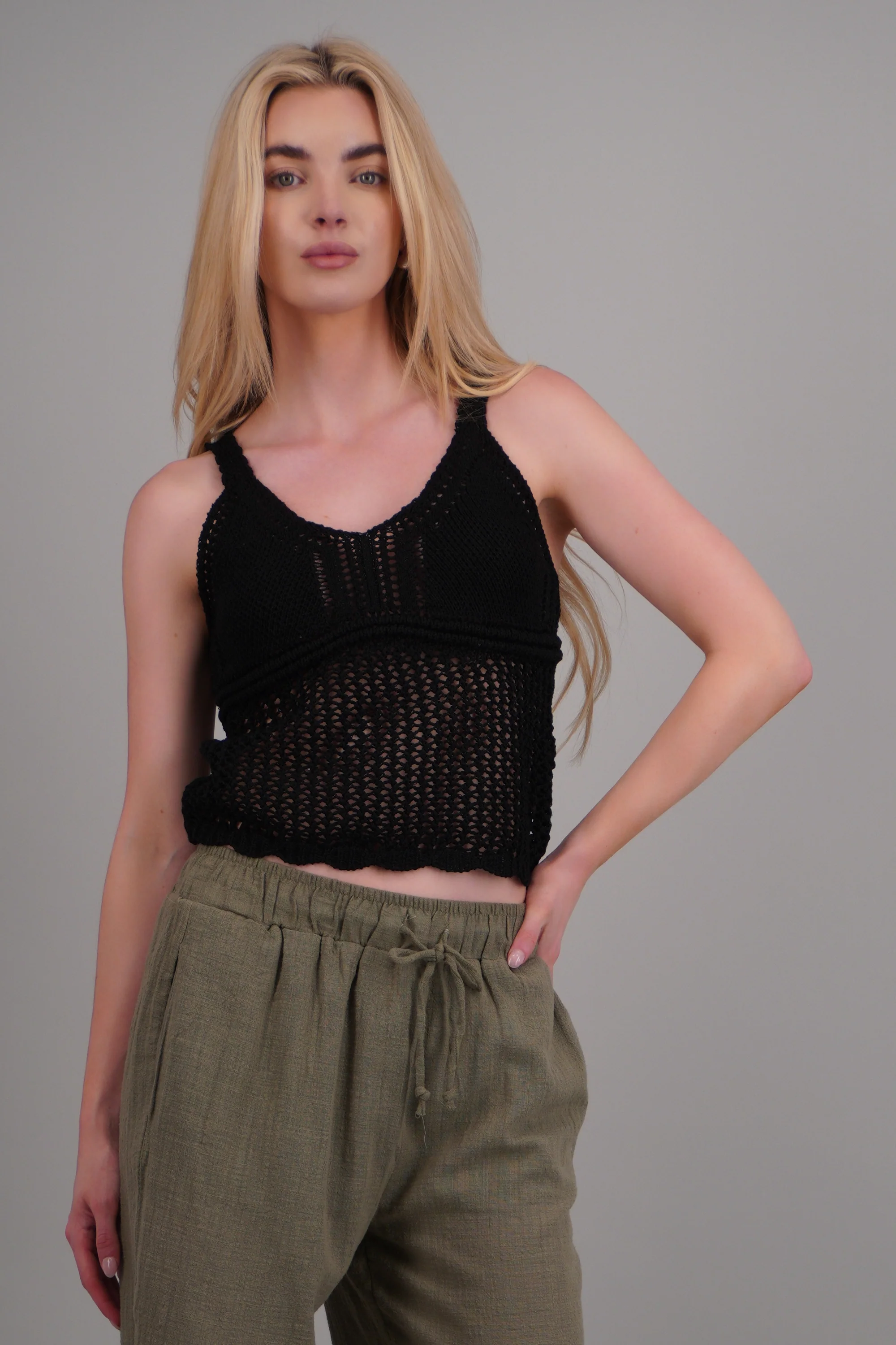 Top tejido crochet - Image 2