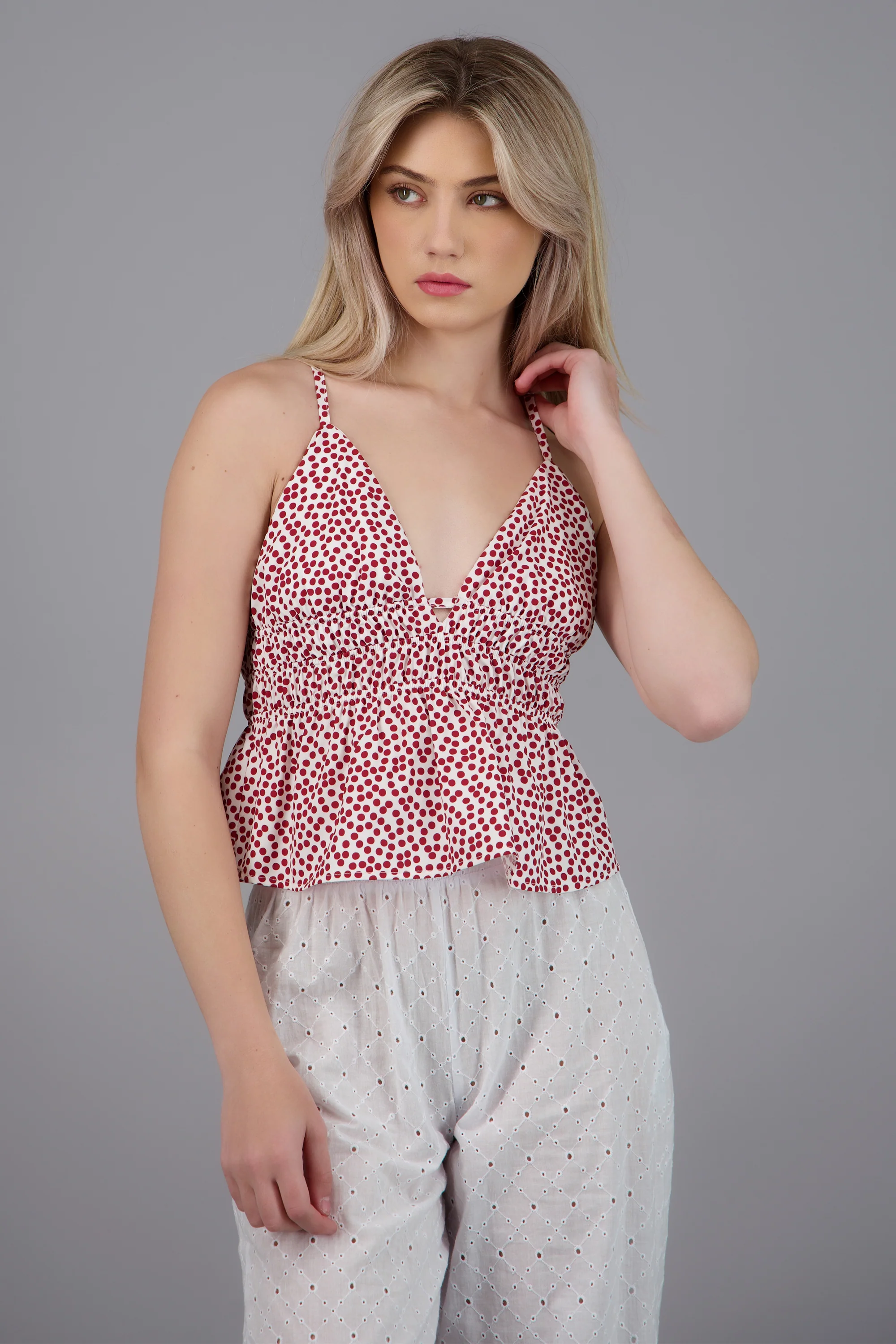 Top Tirante polka dots - Image 2