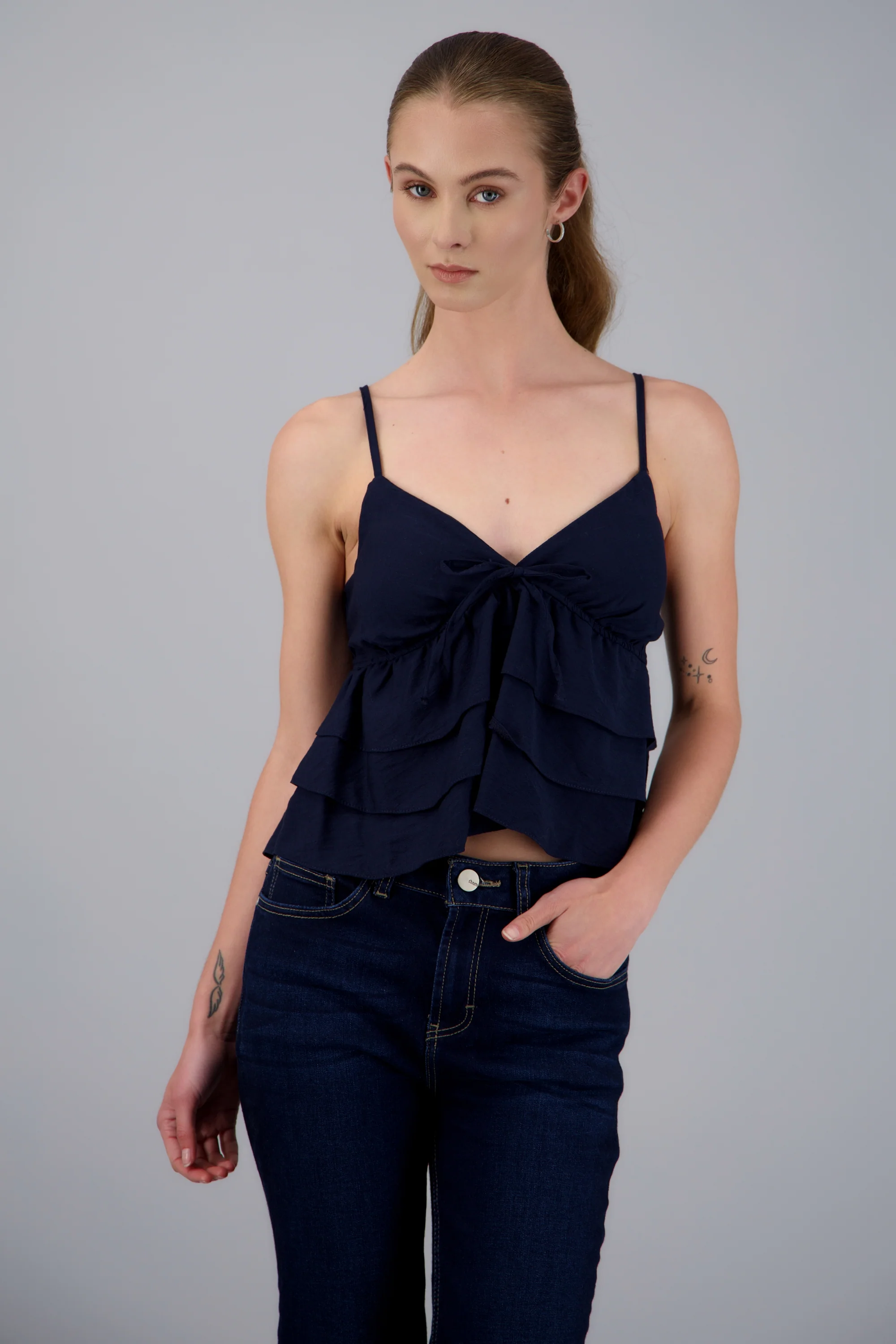 Top tirantes con olanes - Image 2