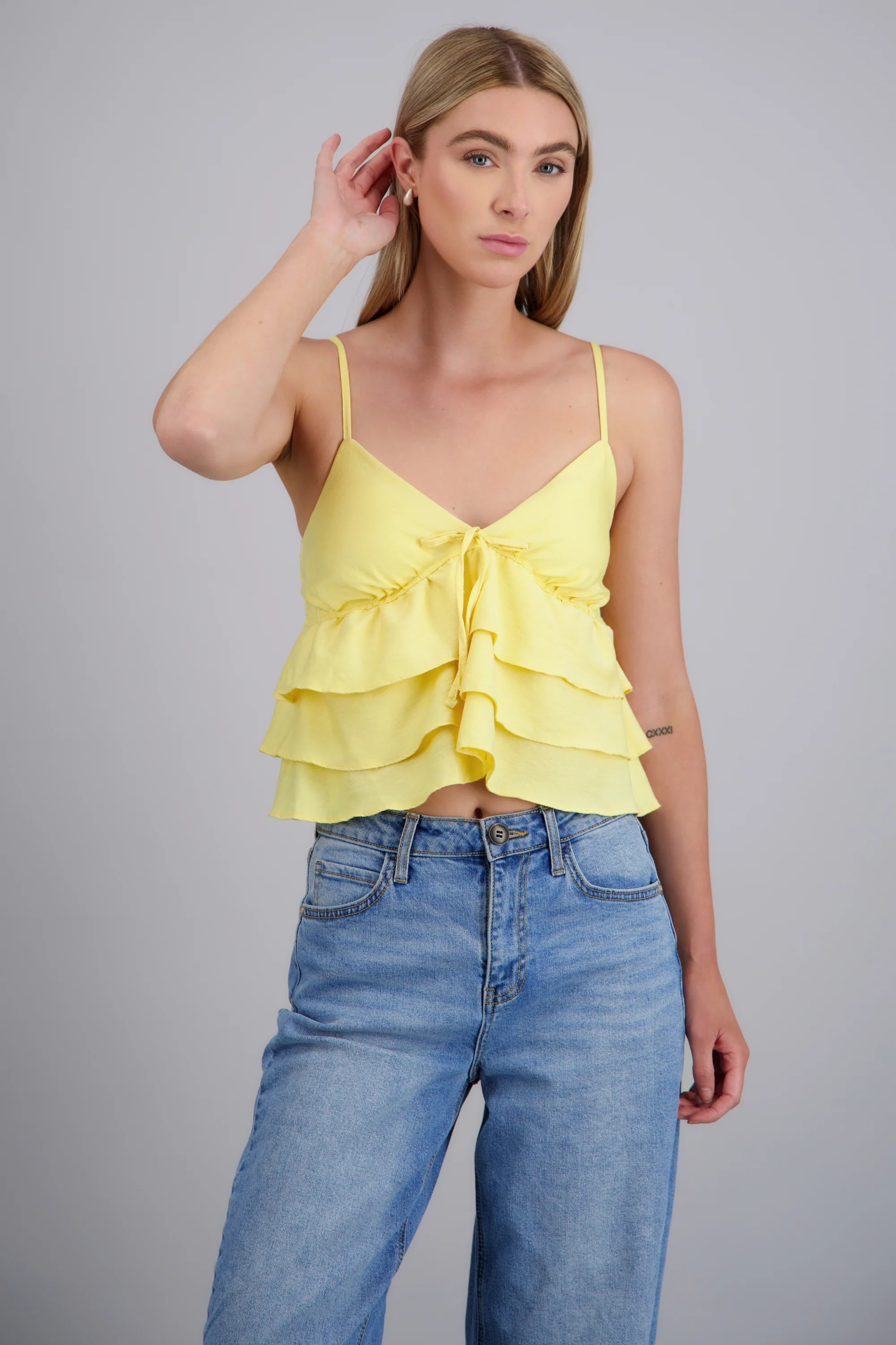 Top tirantes con olanes - Image 2