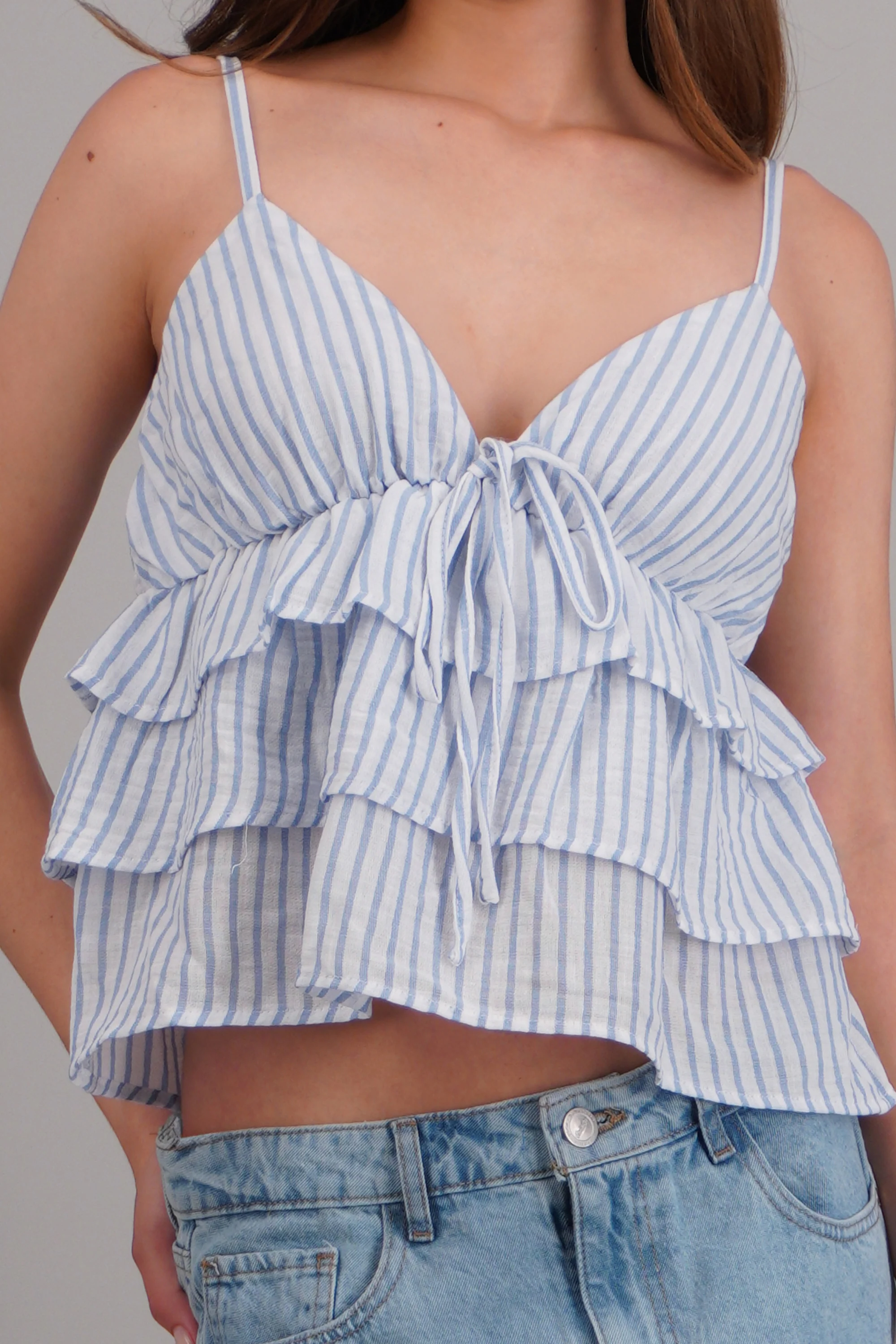Top tirantes con olanes - Image 5