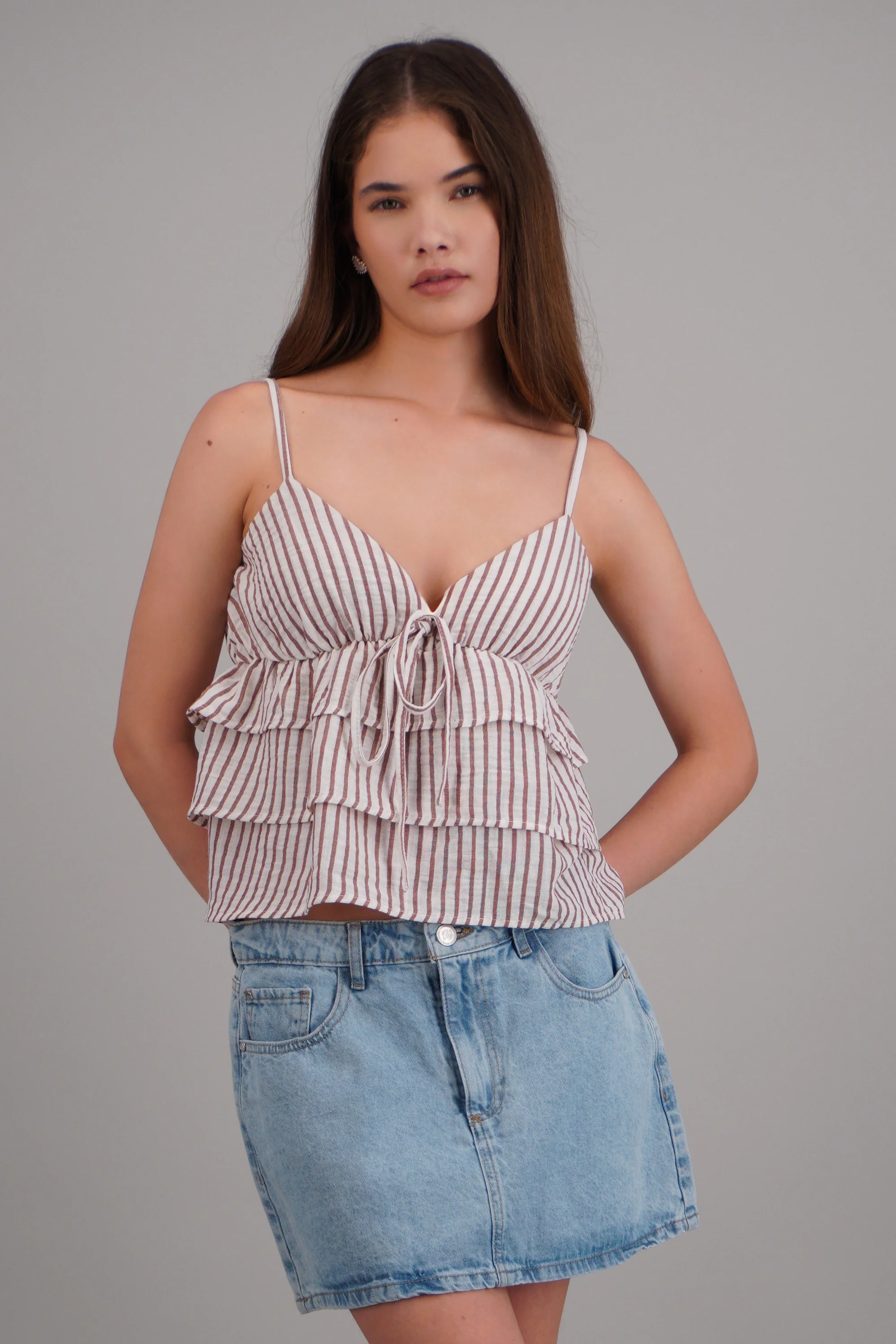 Top tirantes con olanes - Image 2