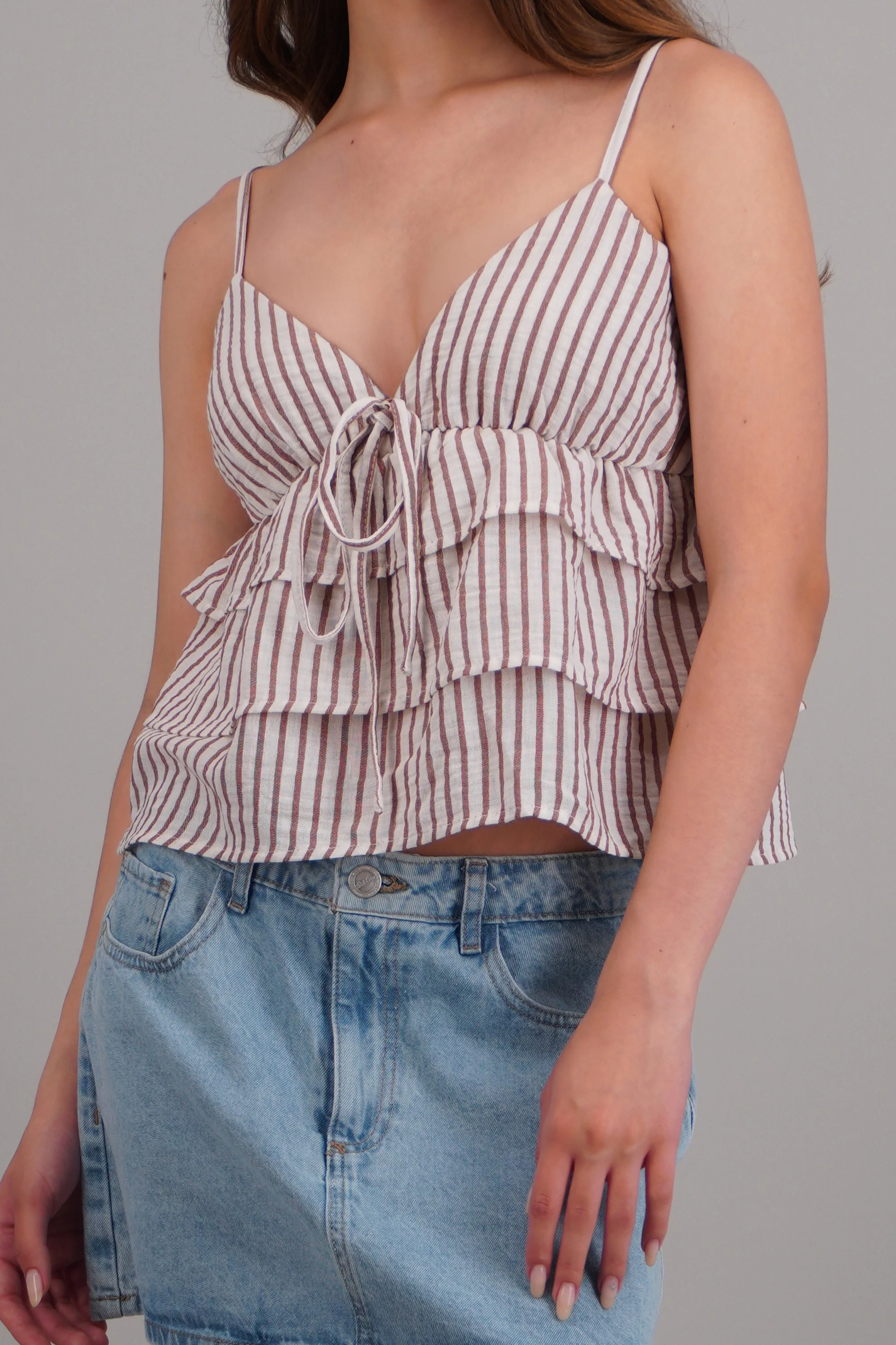Top tirantes con olanes - Image 5