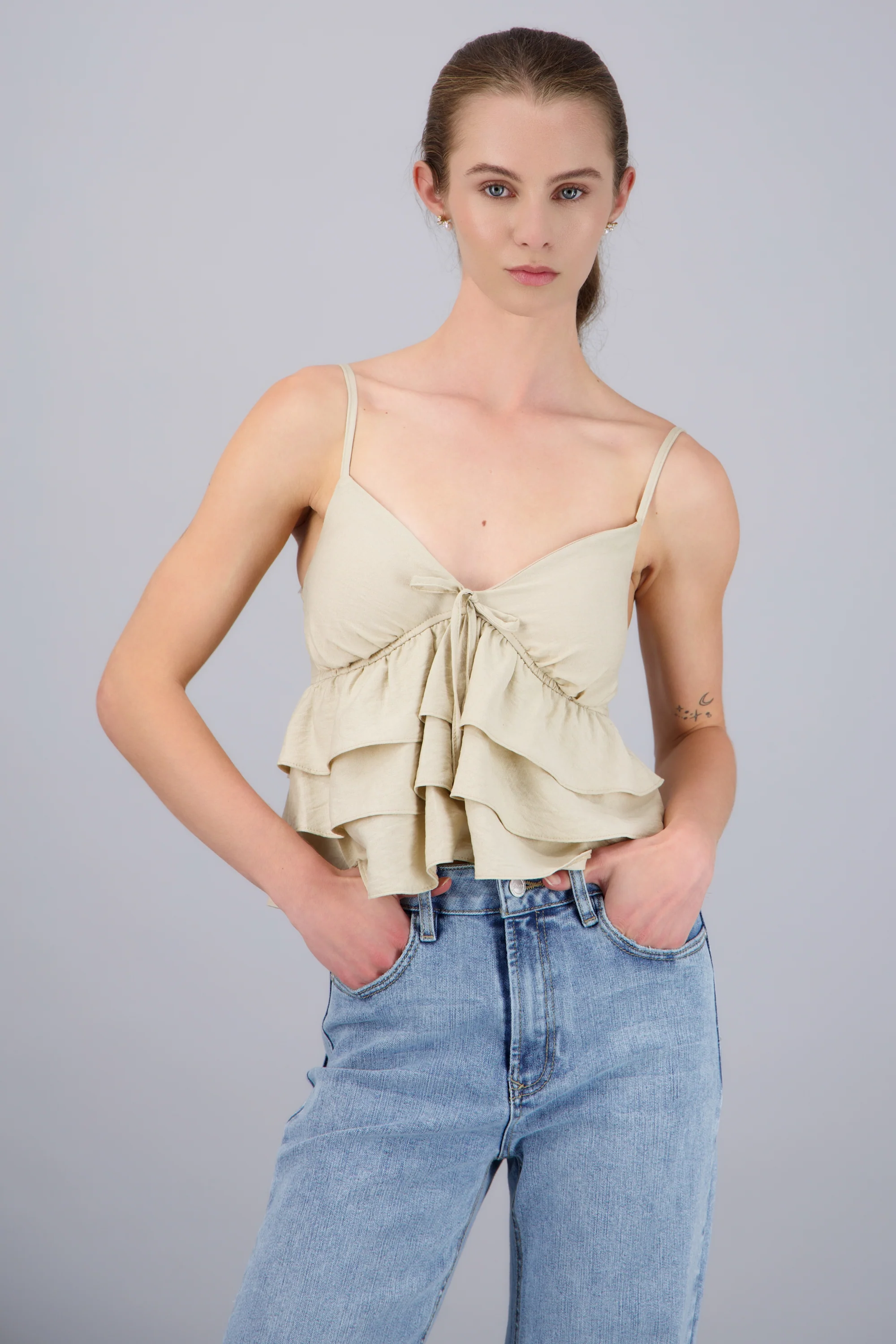 Top tirantes con olanes - Image 3