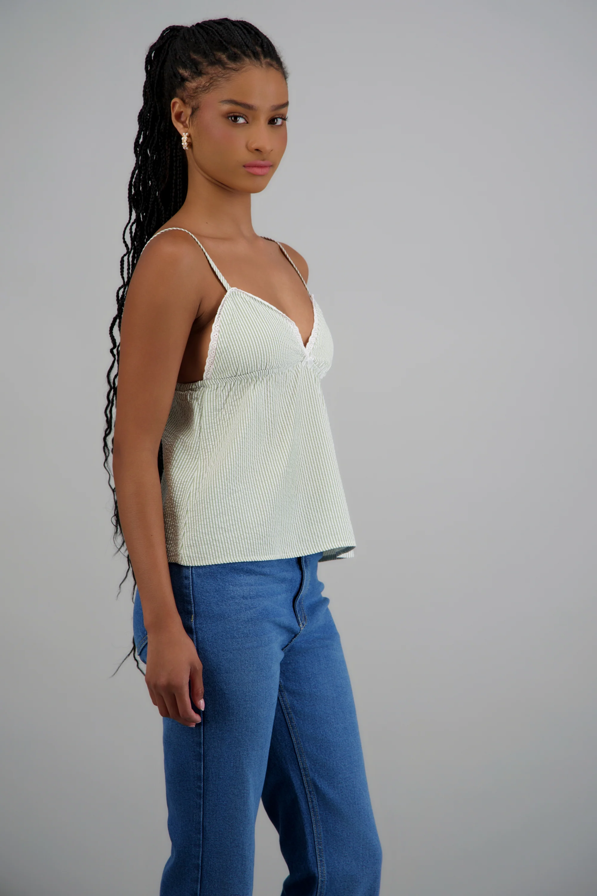 Top tirantes con rayas - Image 2