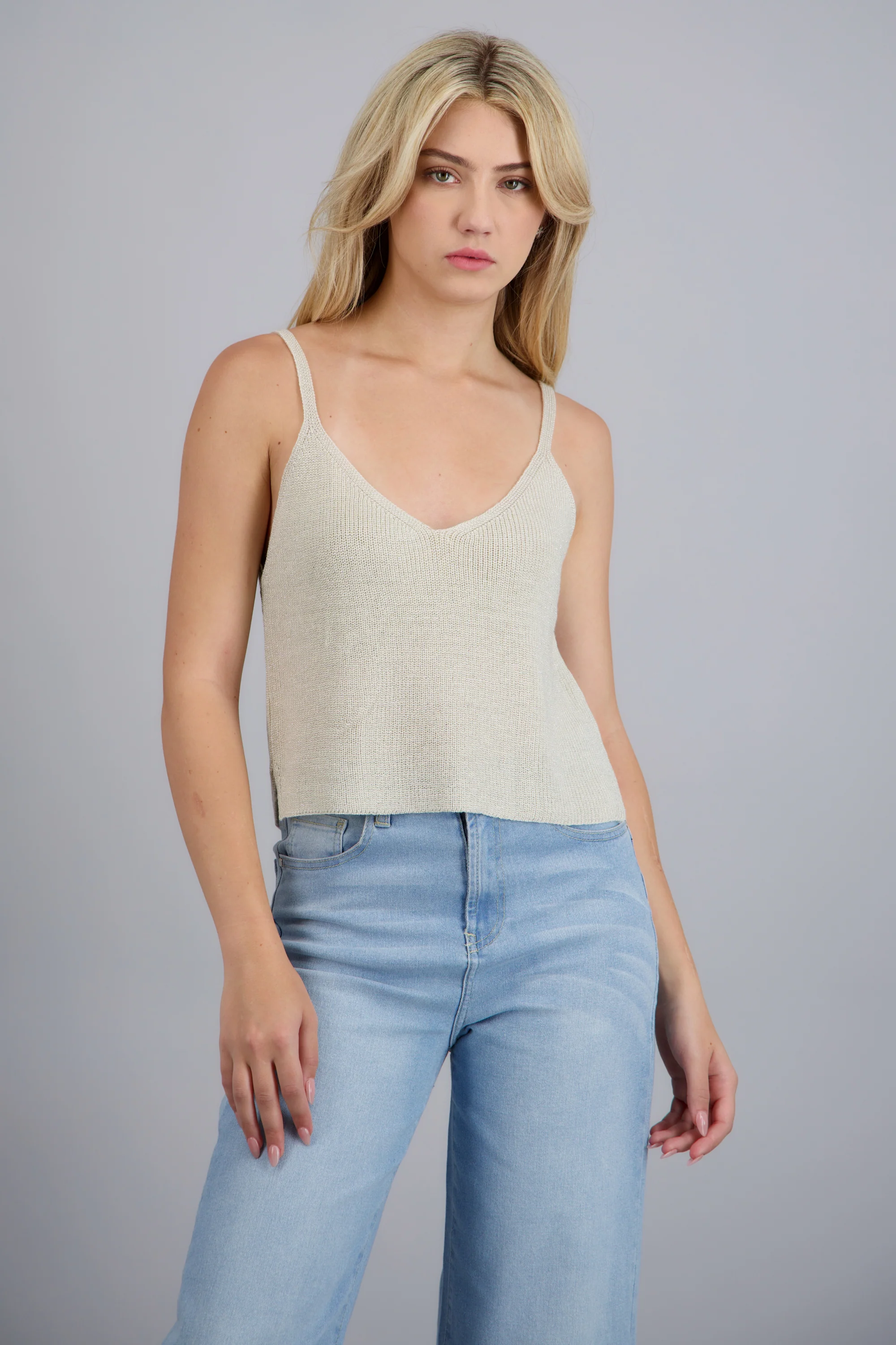 Top tirantes detalle lurex