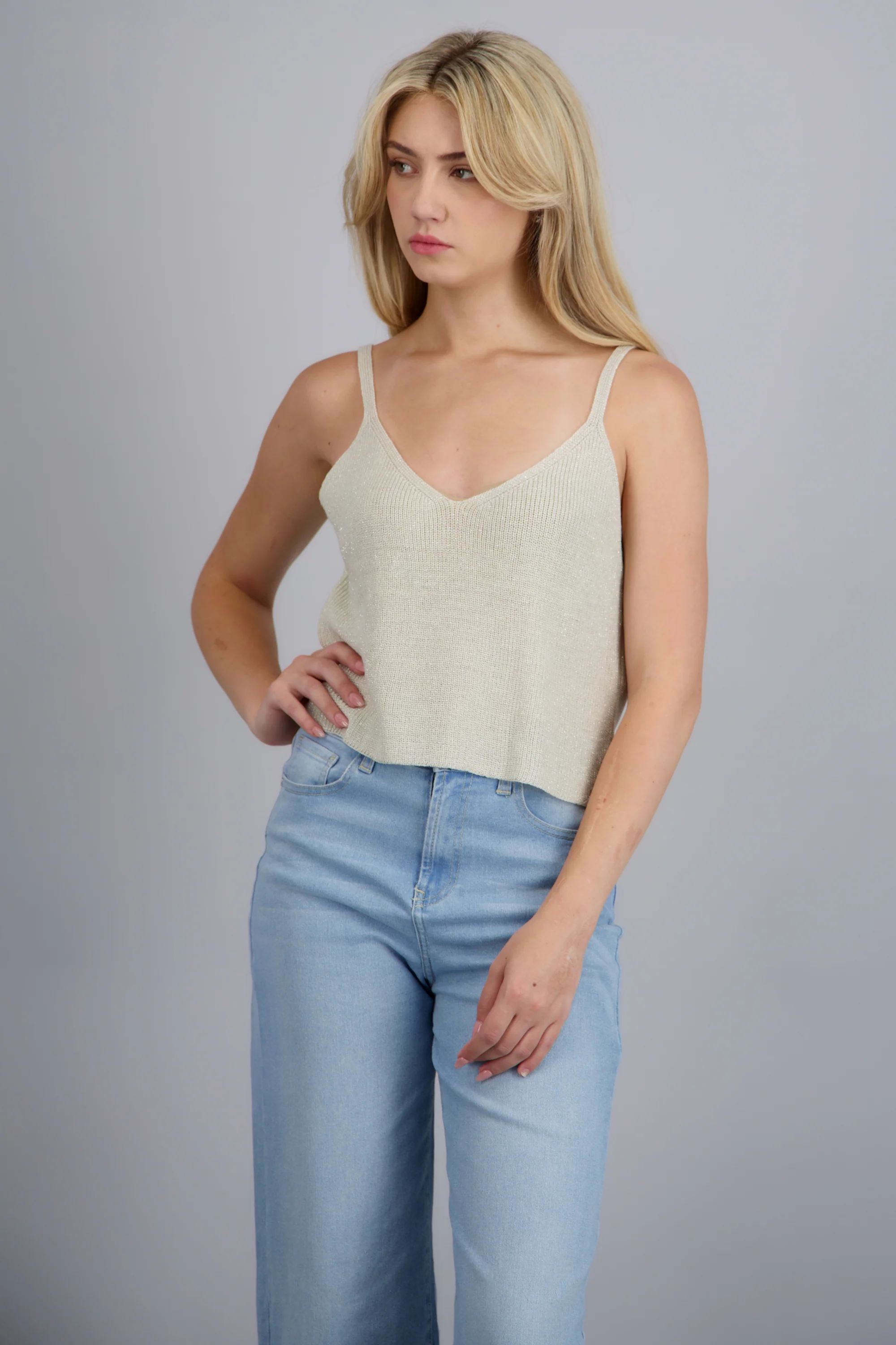 Top tirantes detalle lurex - Image 2