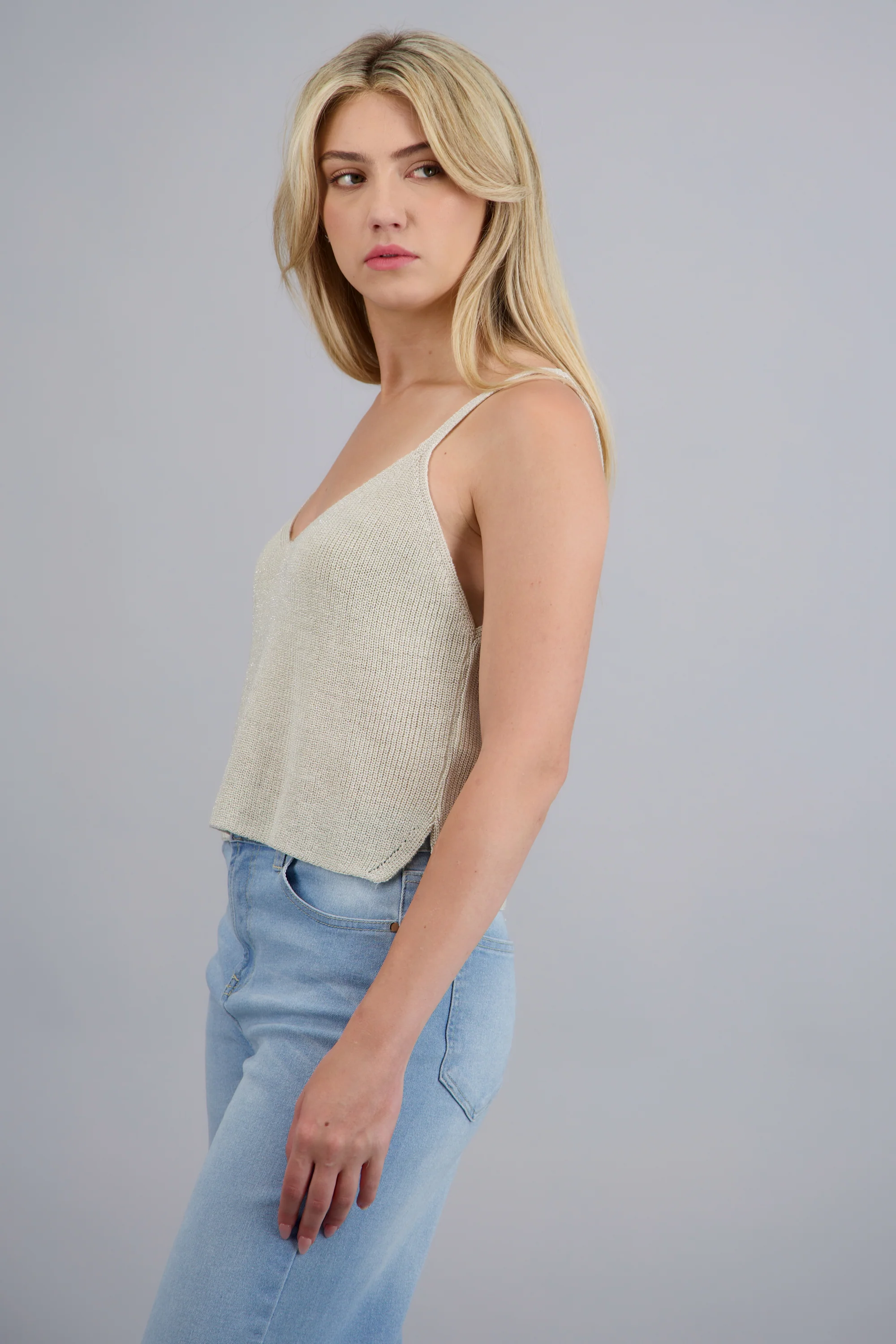 Top tirantes detalle lurex - Image 3